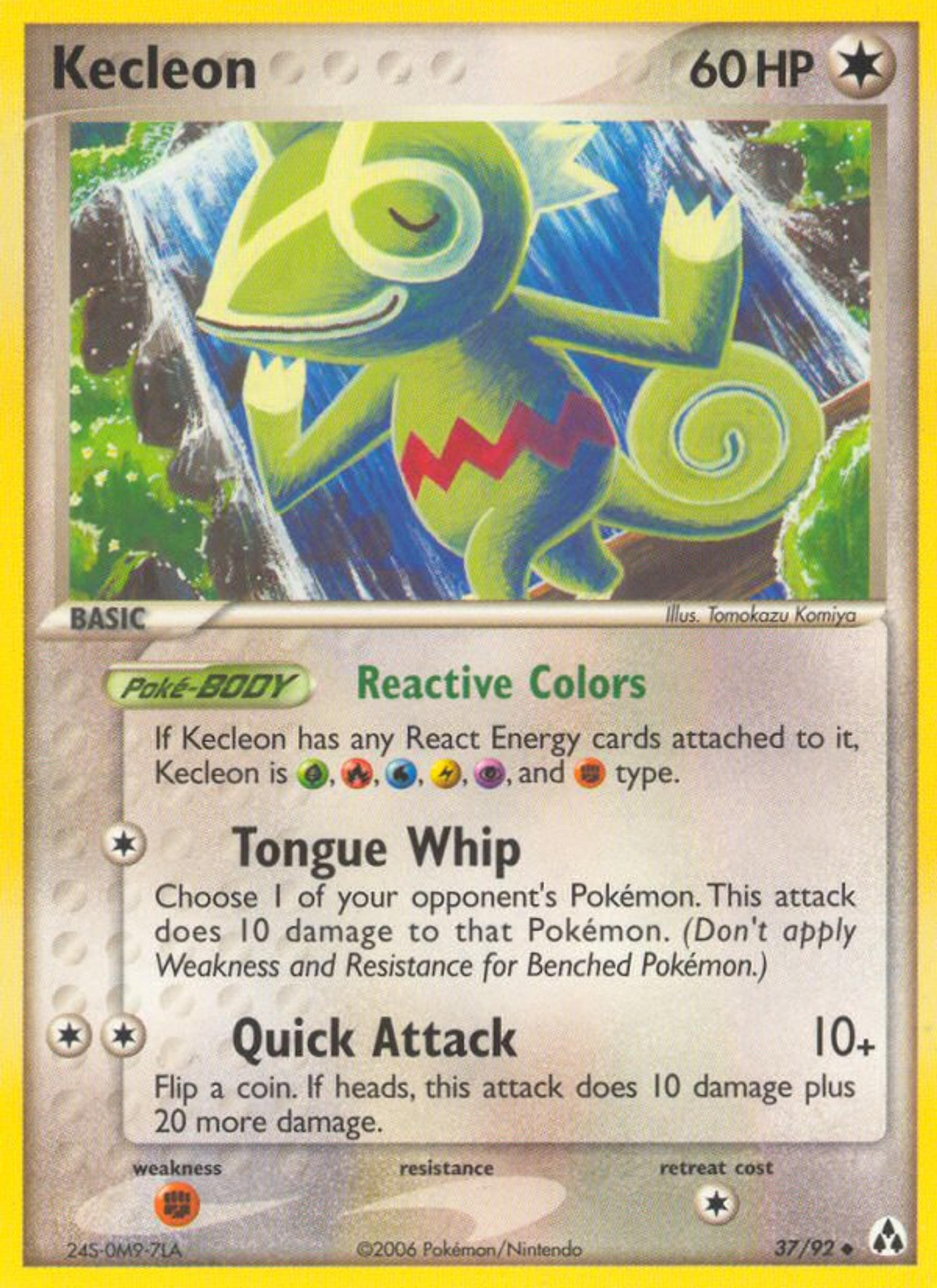 Kecleon — Legend Maker — Pokemon