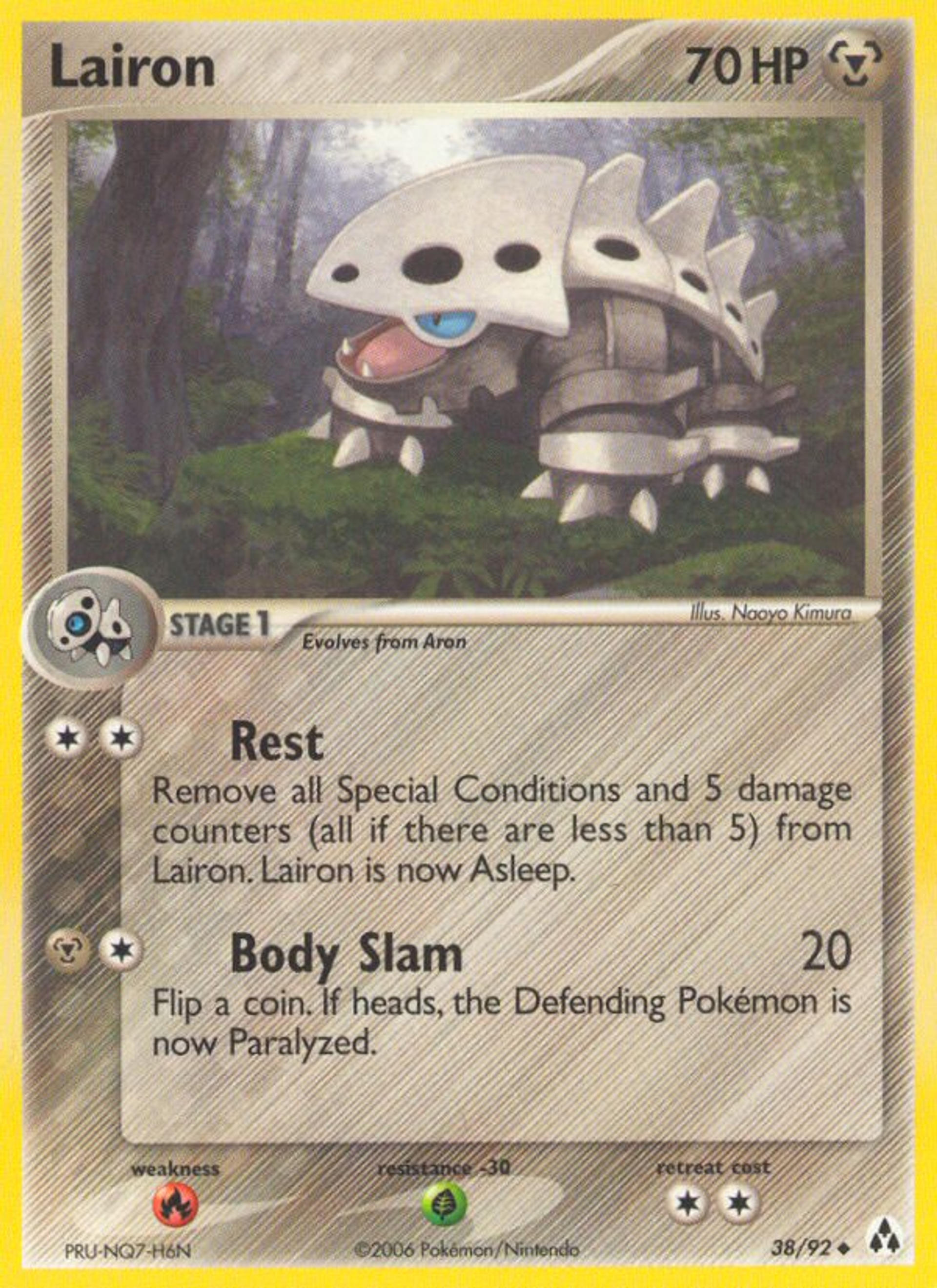 Lairon — Legend Maker — Pokemon