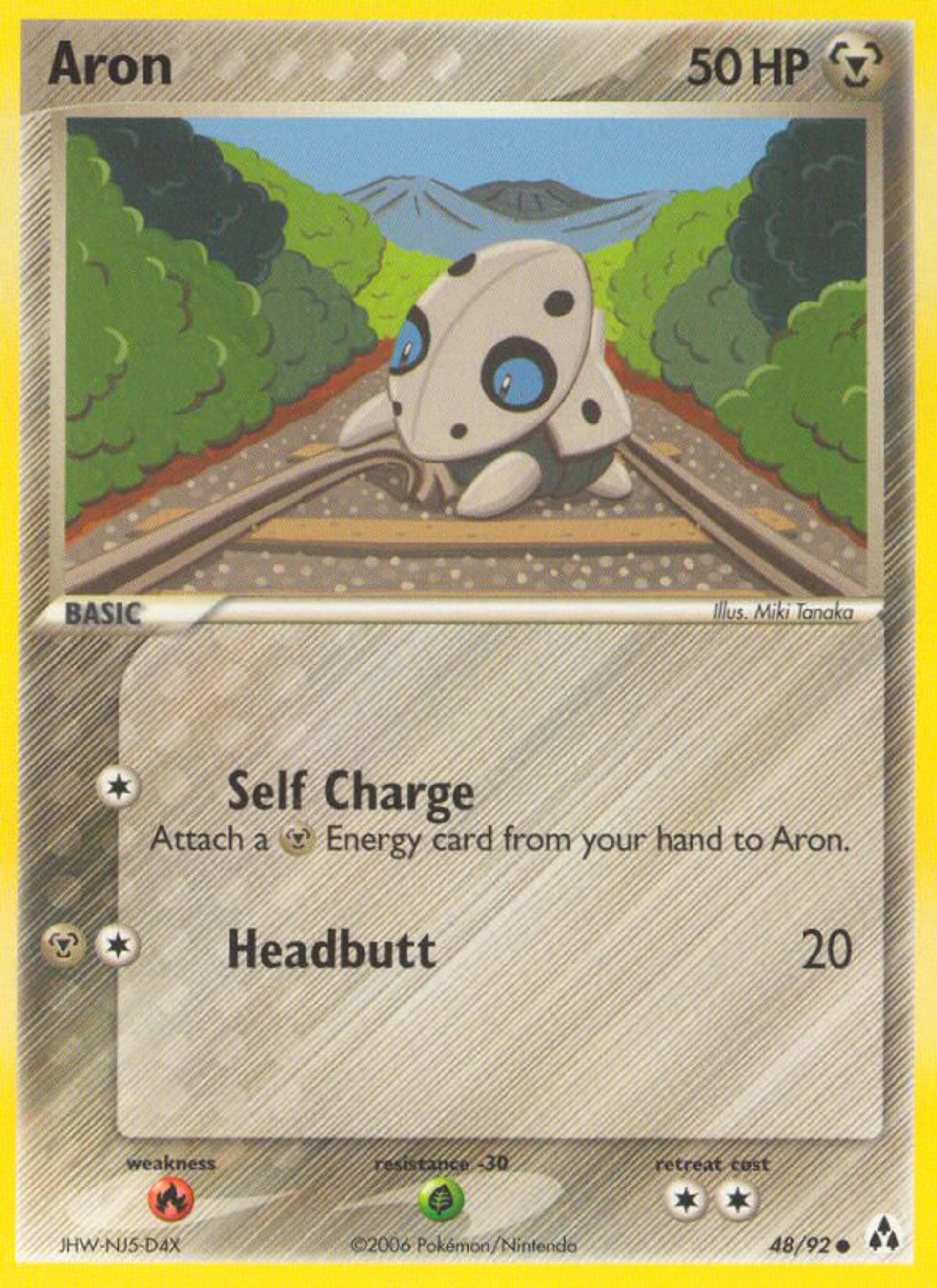 Aron — Legend Maker — Pokemon
