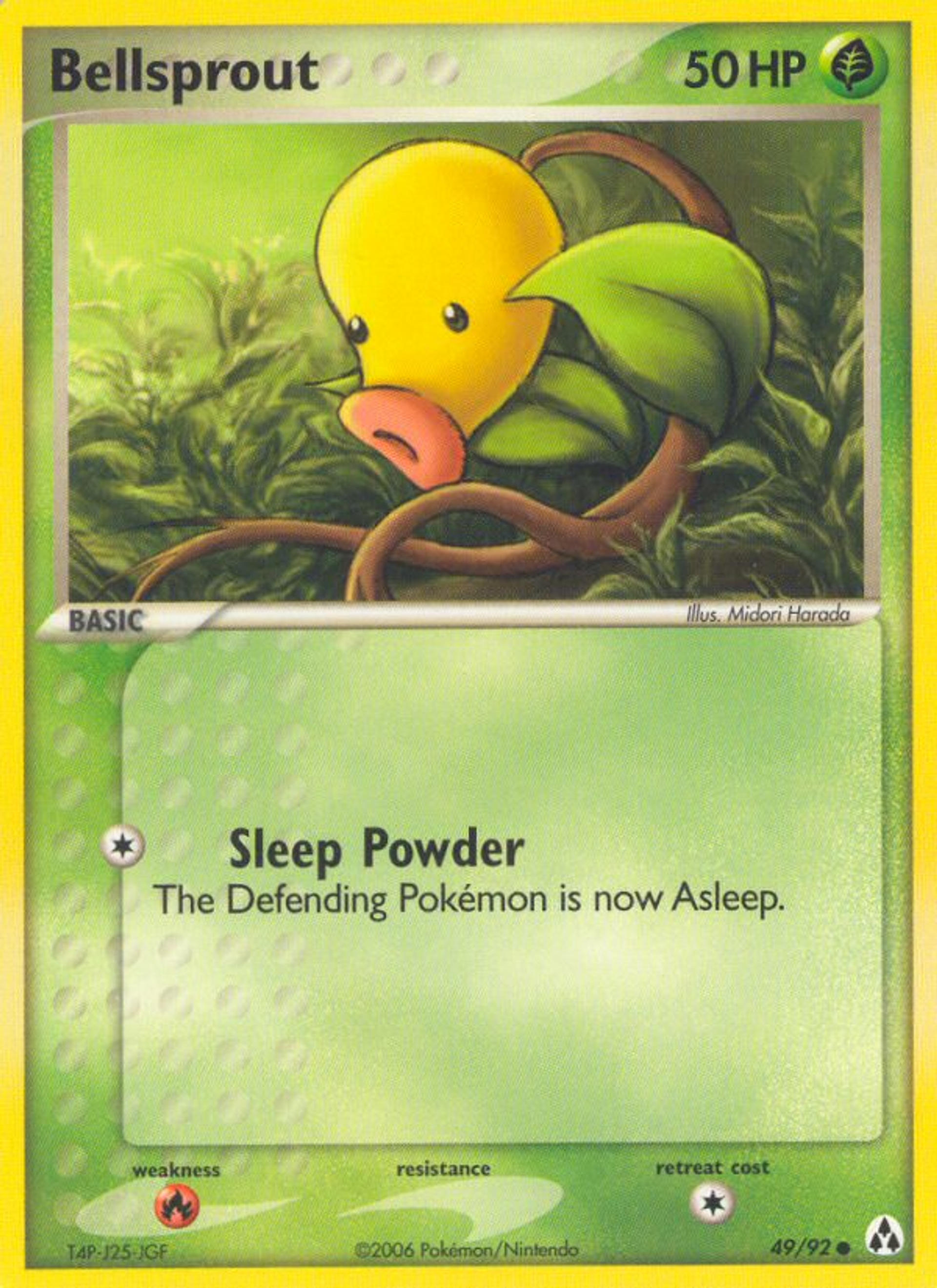 Bellsprout — Legend Maker — Pokemon