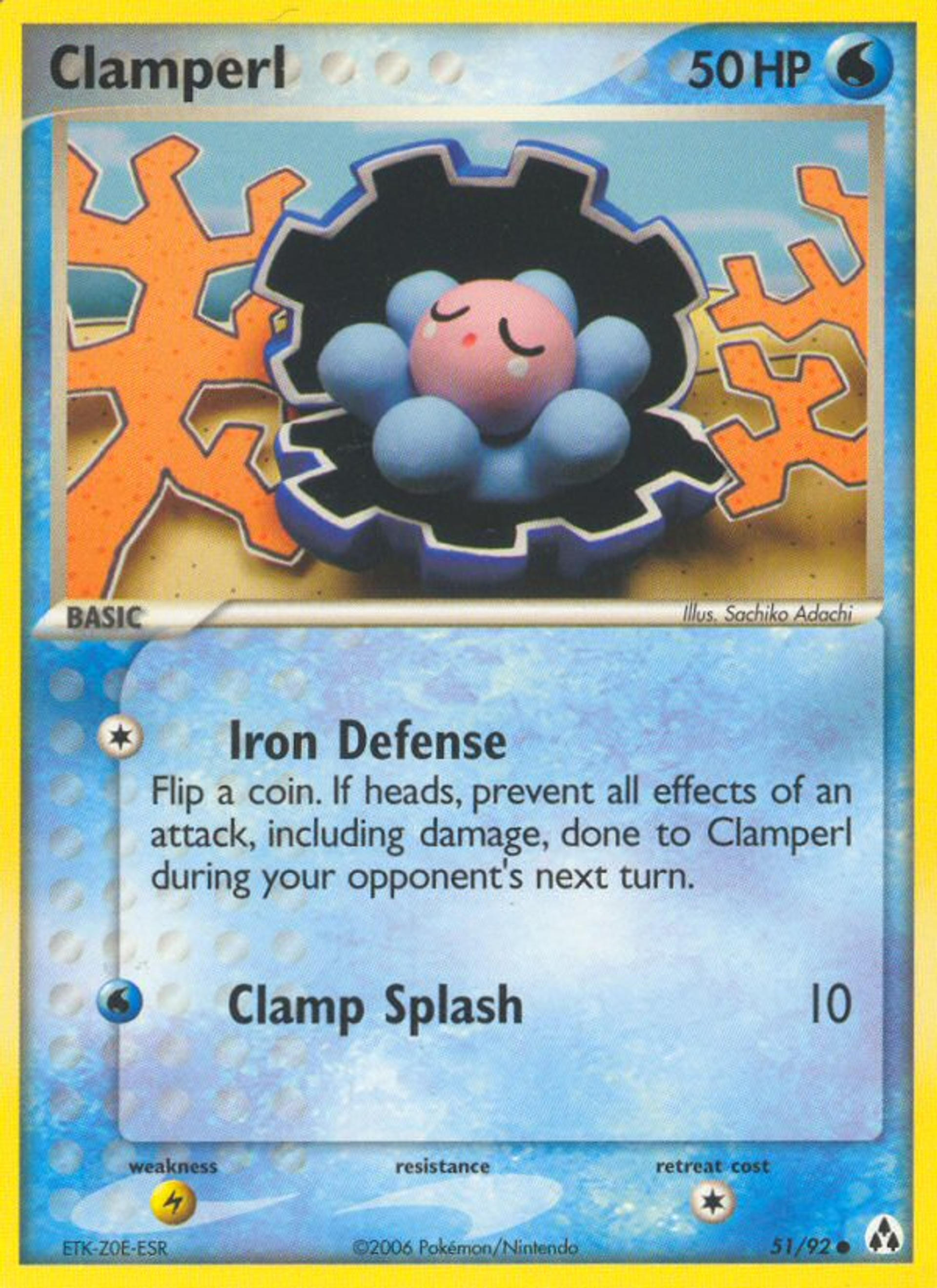 Clamperl — Legend Maker — Pokemon
