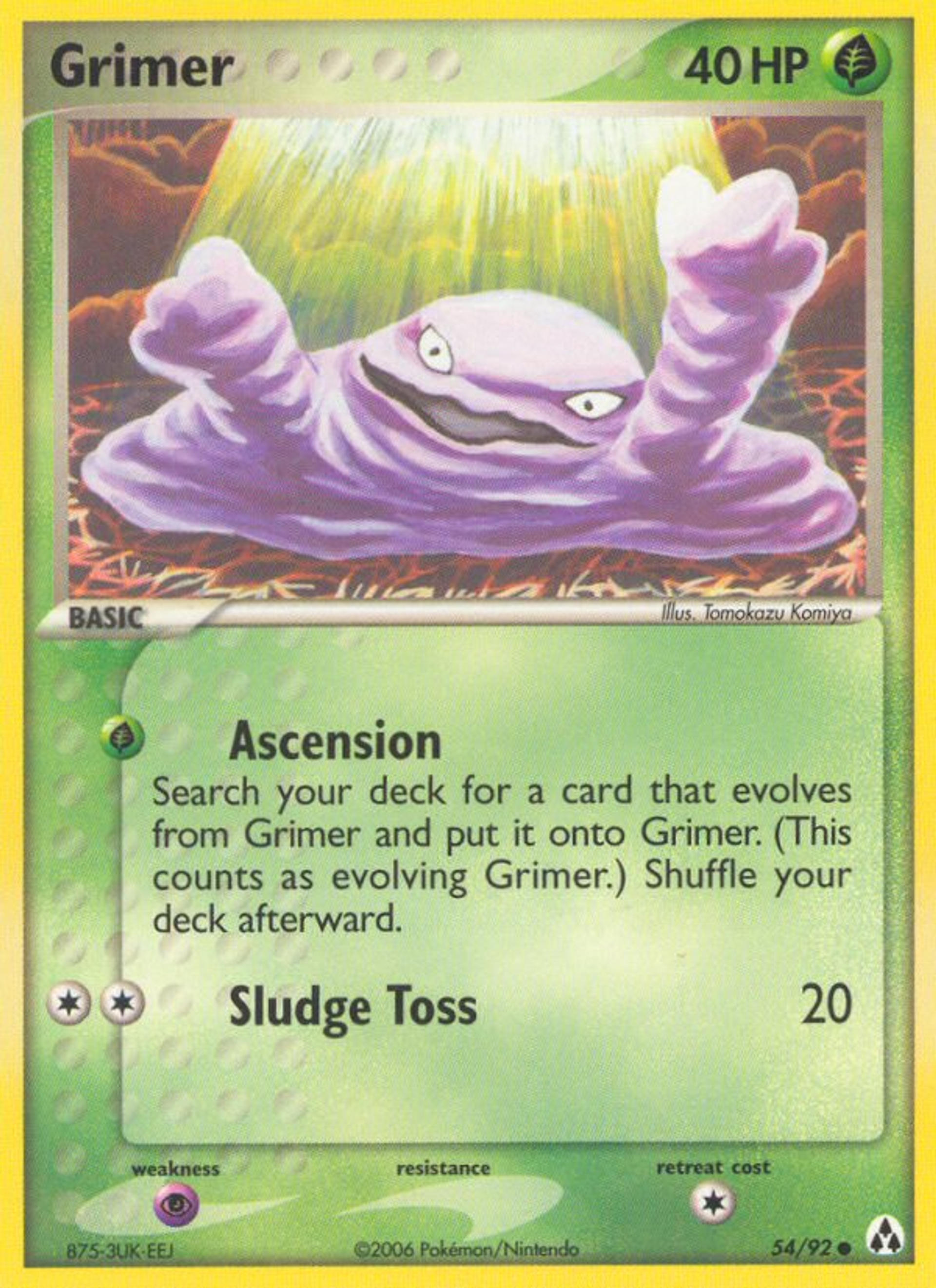 Grimer — Legend Maker — Pokemon