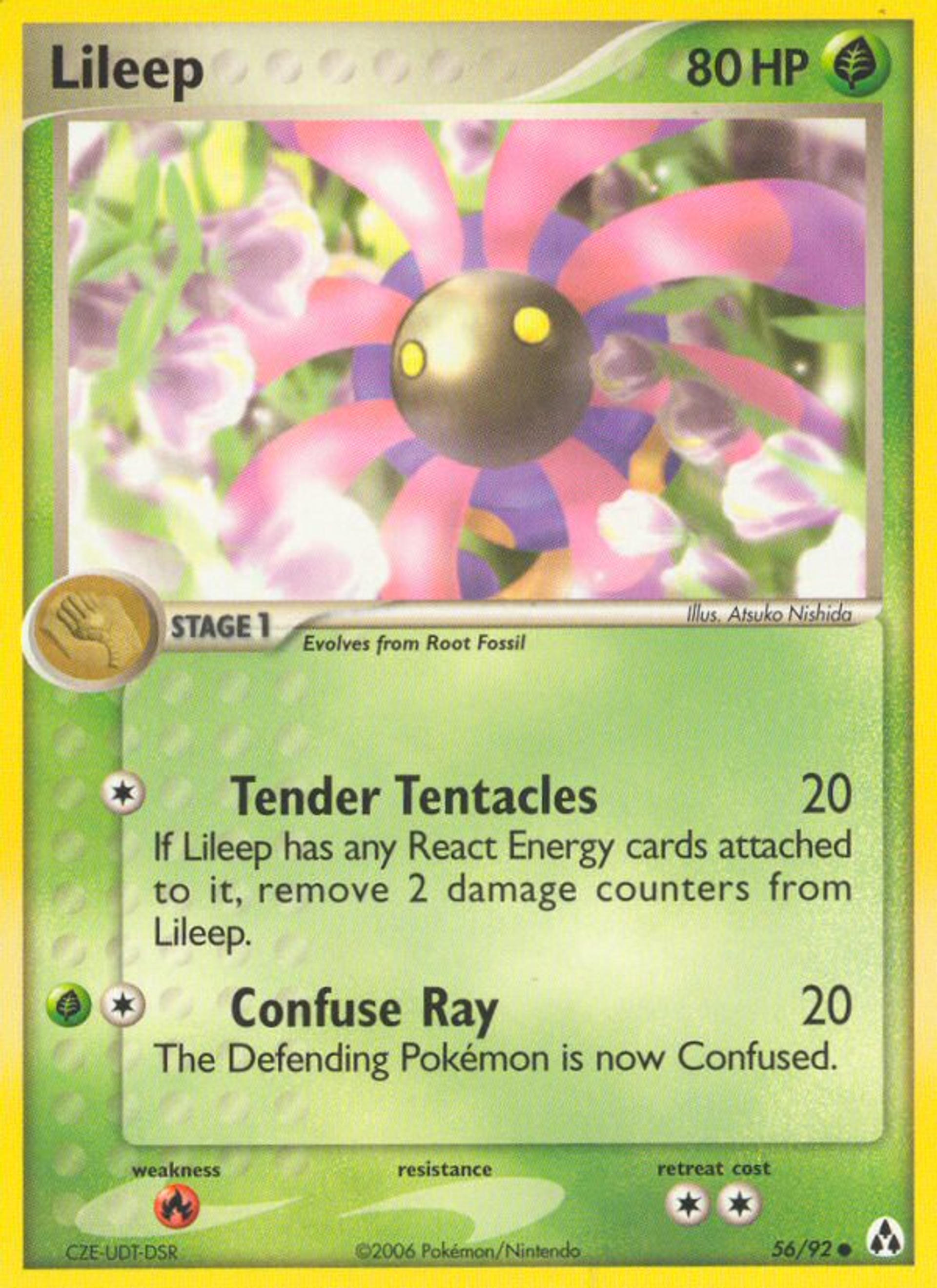 Lileep — Legend Maker — Pokémon