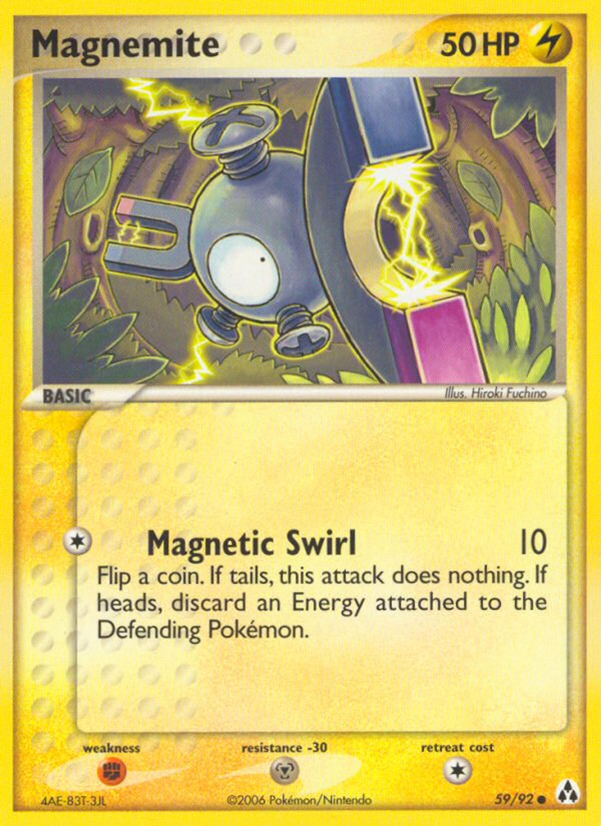 Magnemite — Legend Maker — Pokemon