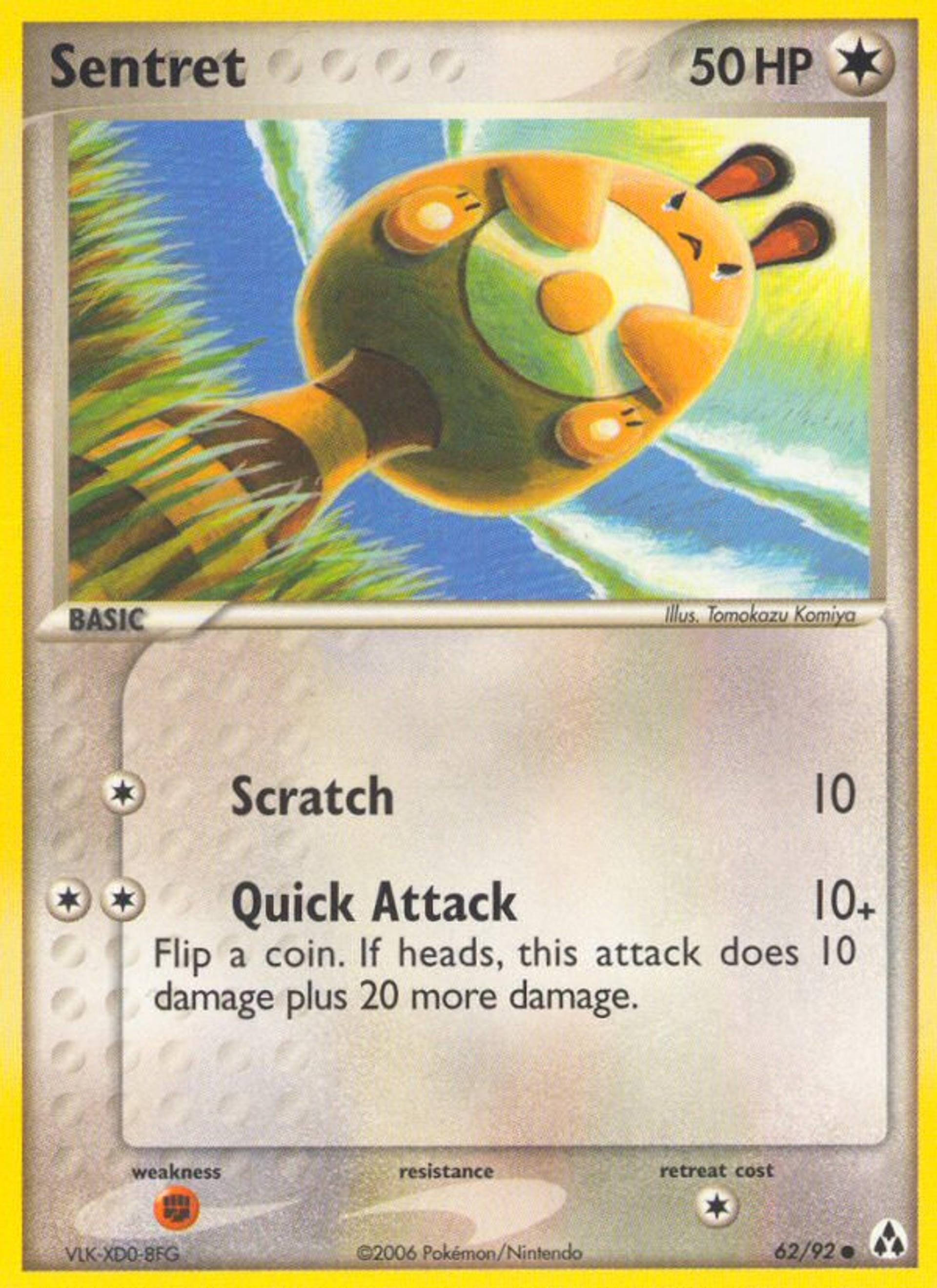 Sentret — Legend Maker — Pokemon