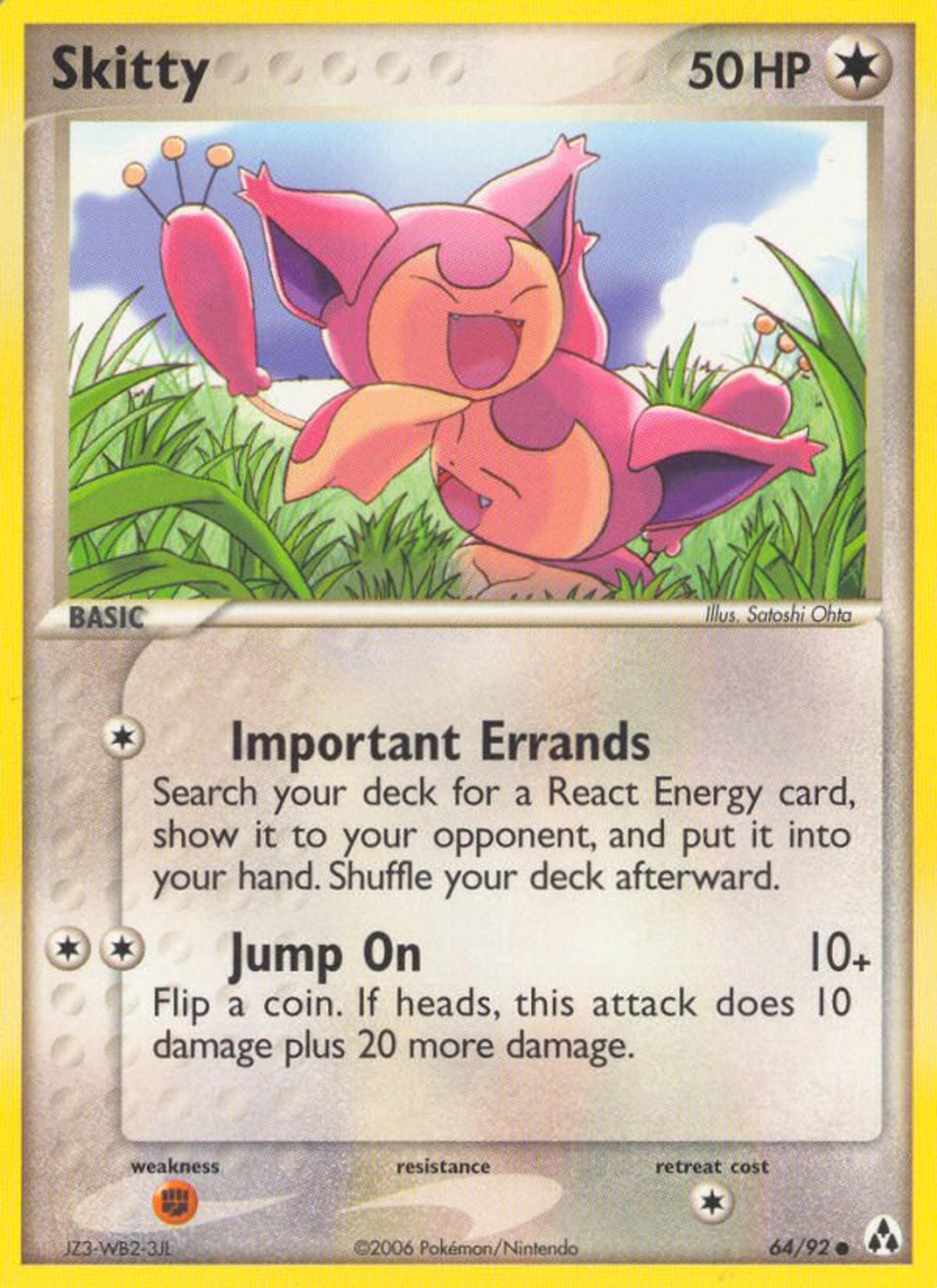 Skitty — Legend Maker — Pokemon