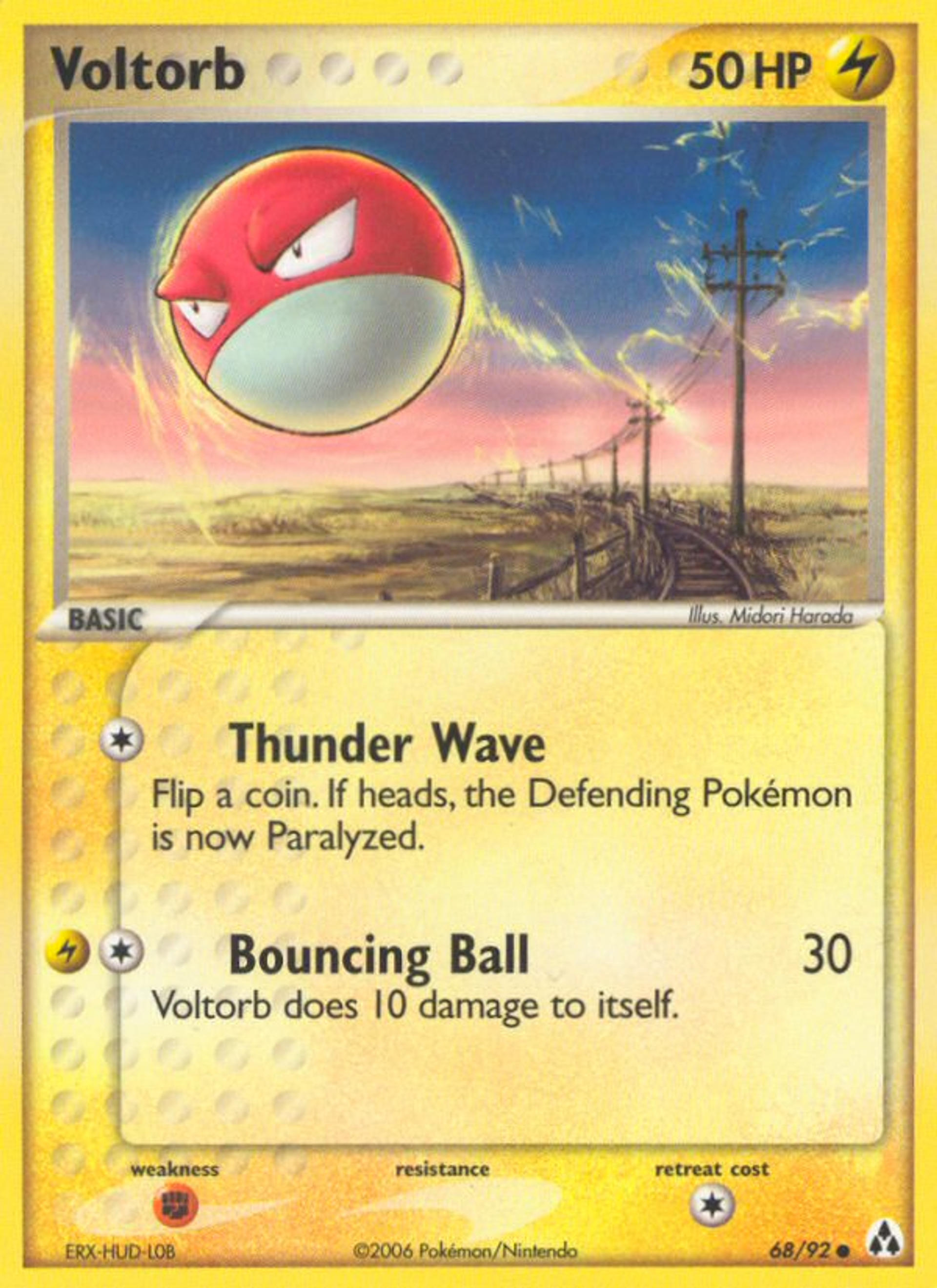 Voltorb — Legend Maker — Pokemon
