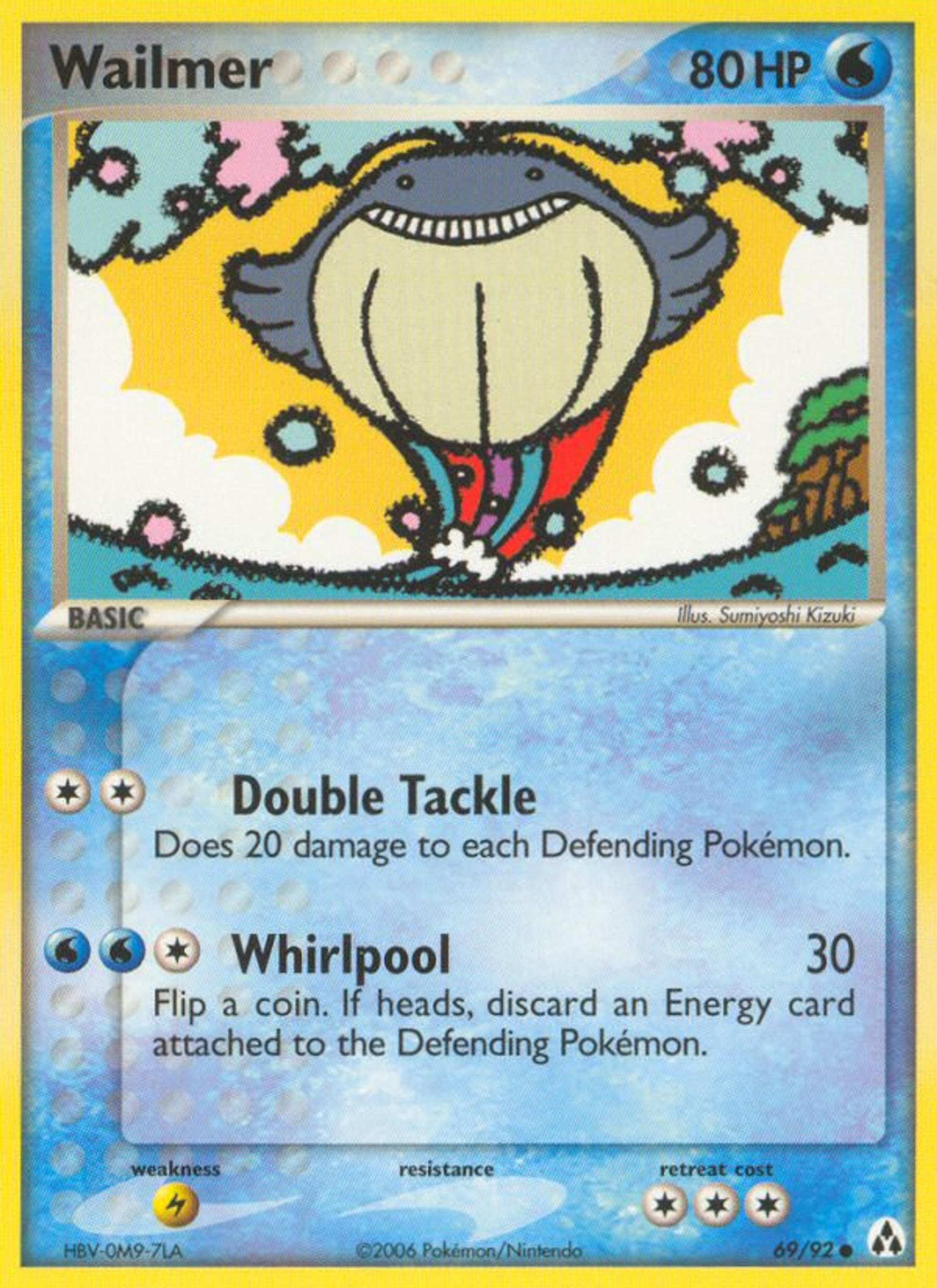 Wailmer — Legend Maker — Pokemon