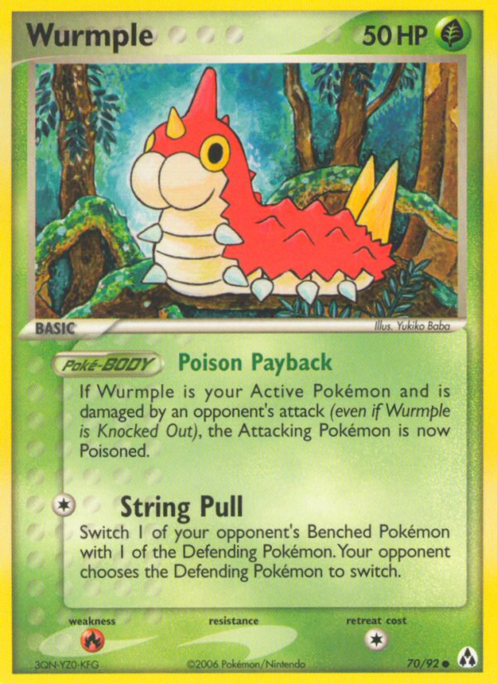 Wurmple — Legend Maker — Pokemon