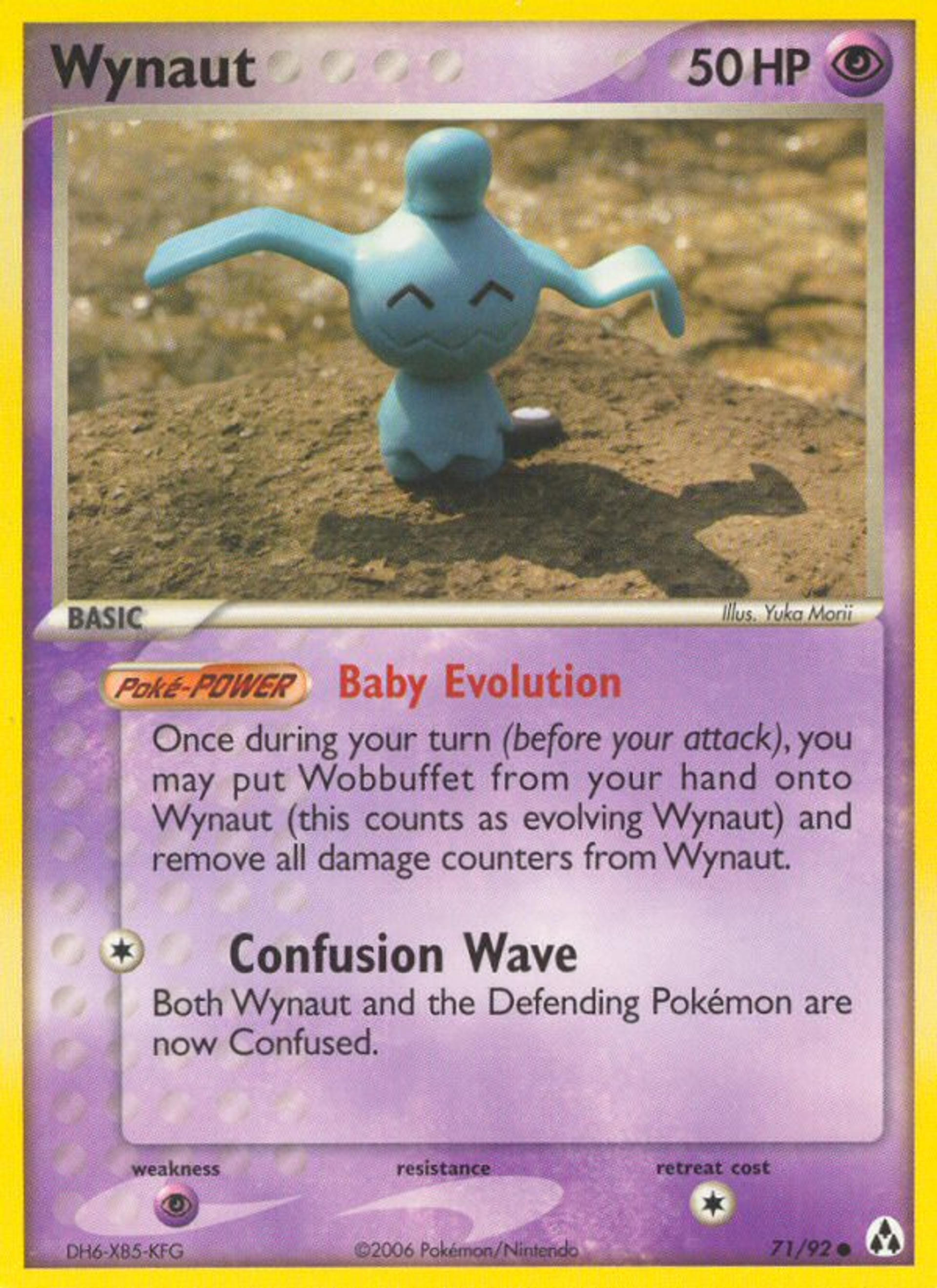 Wynaut — Legend Maker — Pokemon