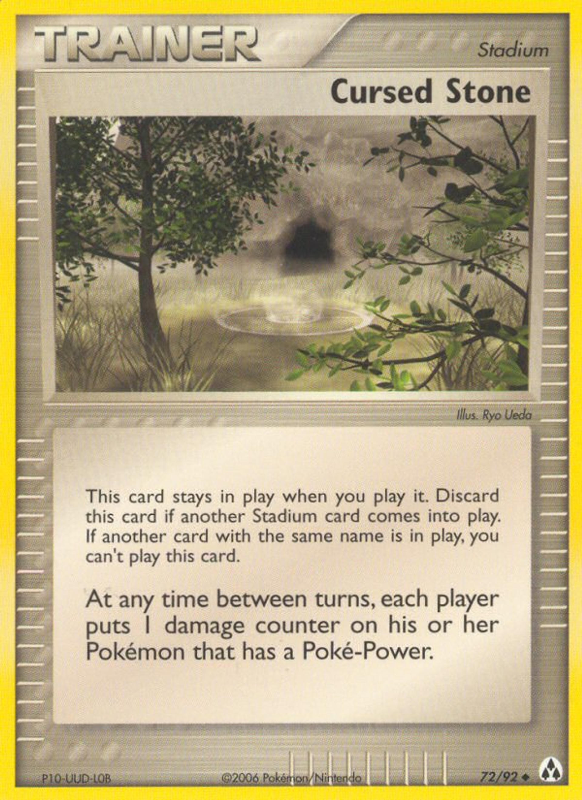 Cursed Stone — Legend Maker — Pokemon