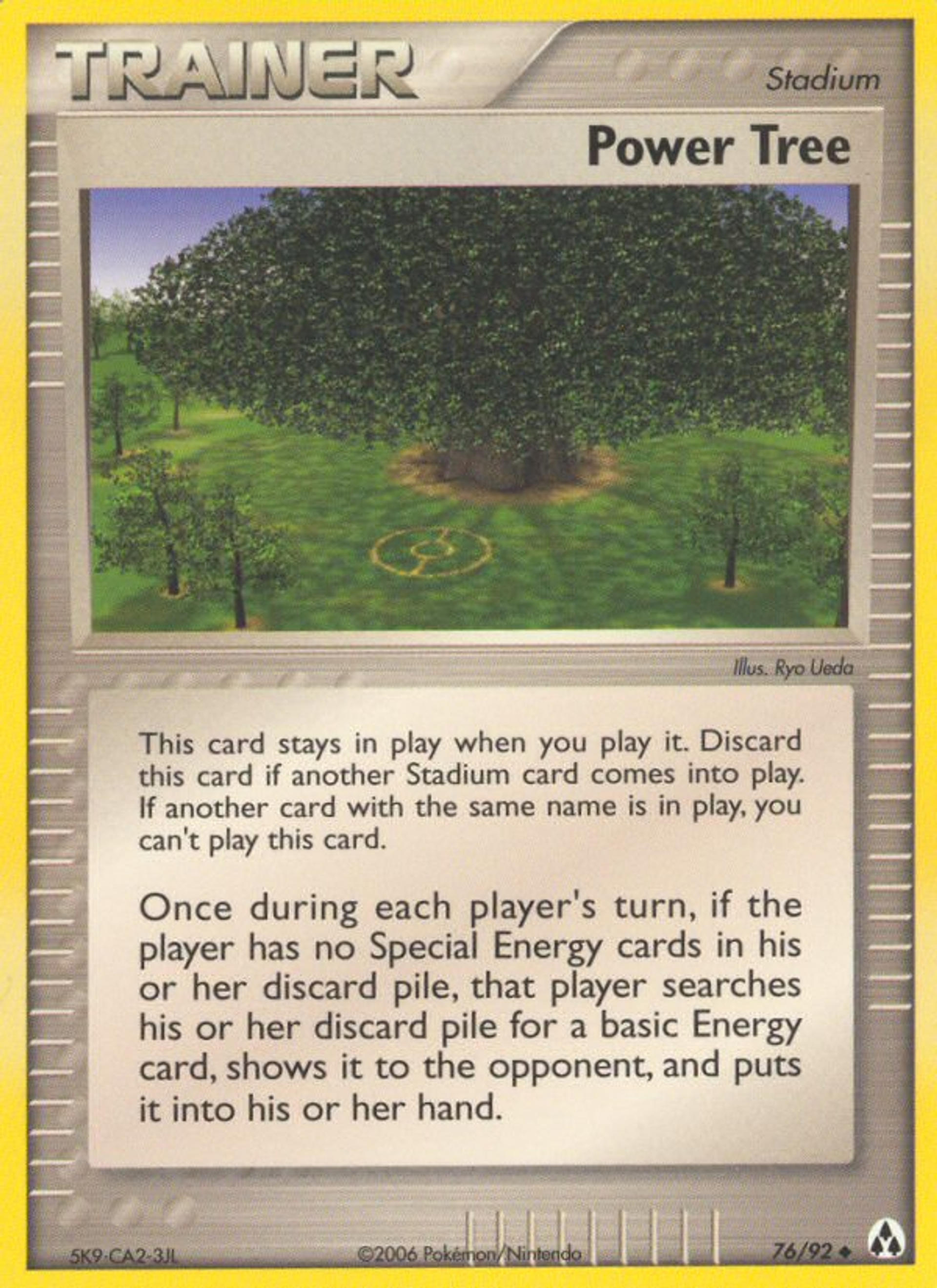 Power Tree — Legend Maker — Pokemon
