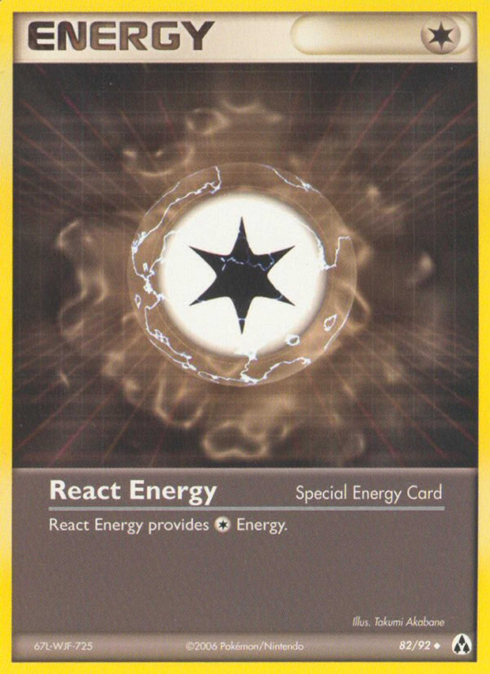 React Energy — Legend Maker — Pokemon