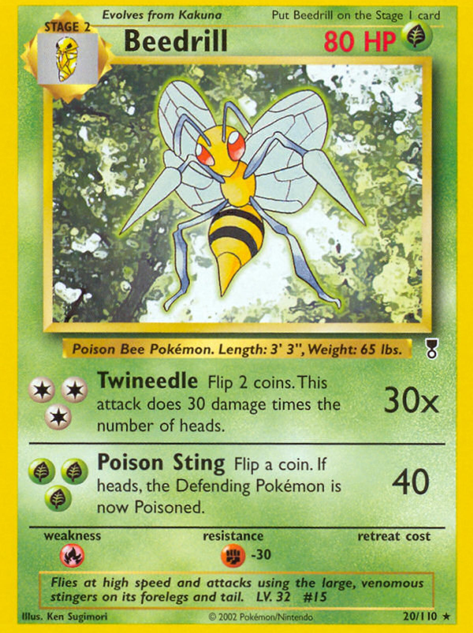 Beedrill — Legendary Collection — Pokemon