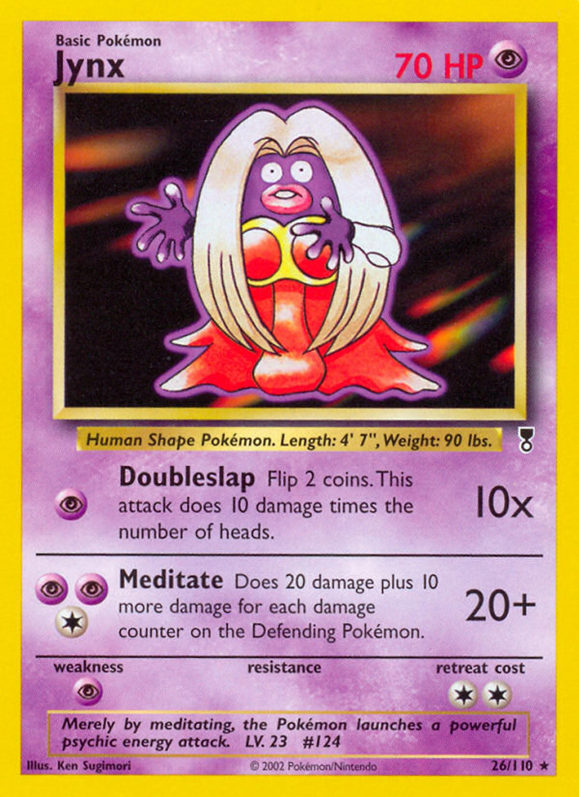Jynx — Legendary Collection — Pokemon