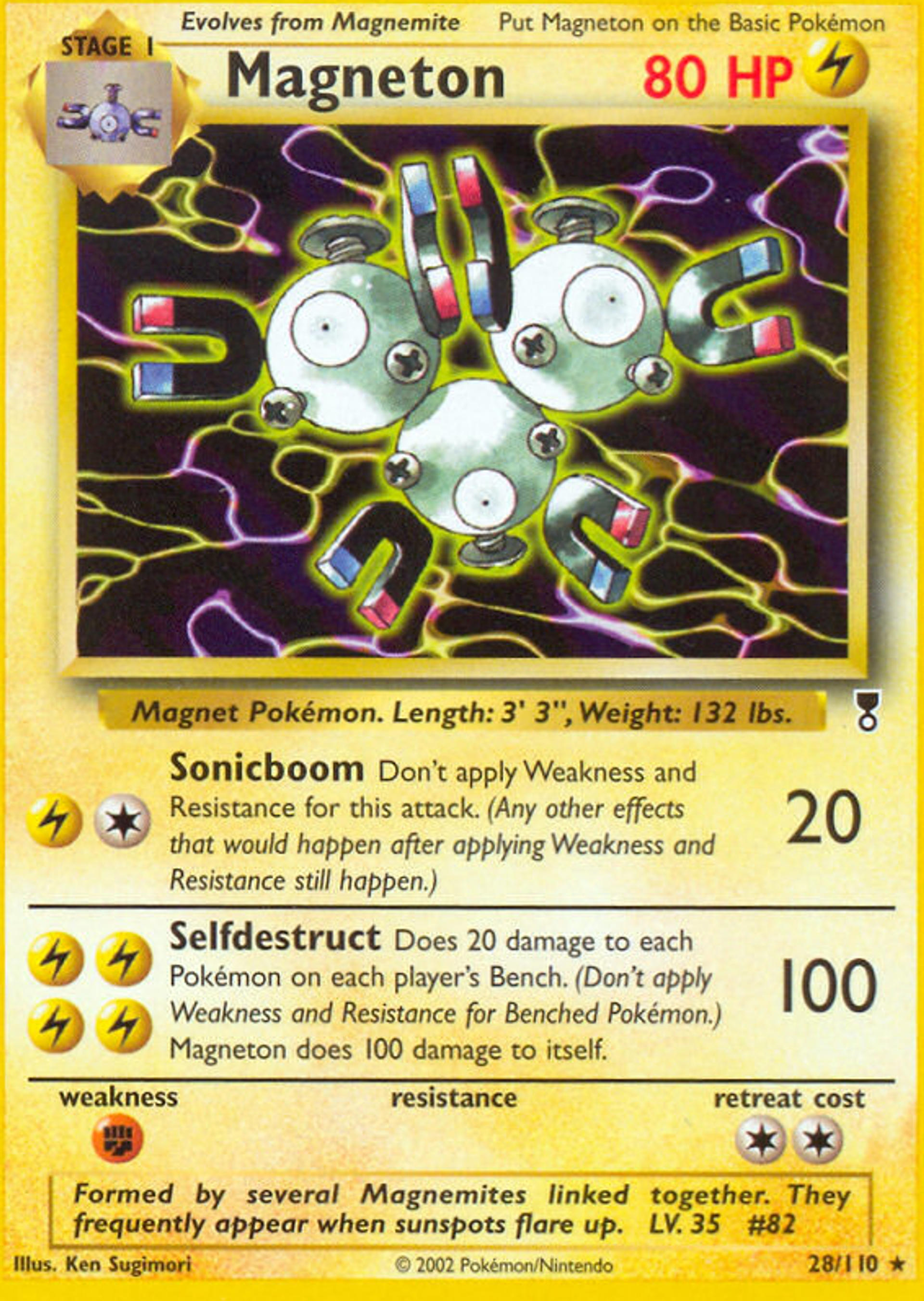 Magneton — Legendary Collection — Pokémon