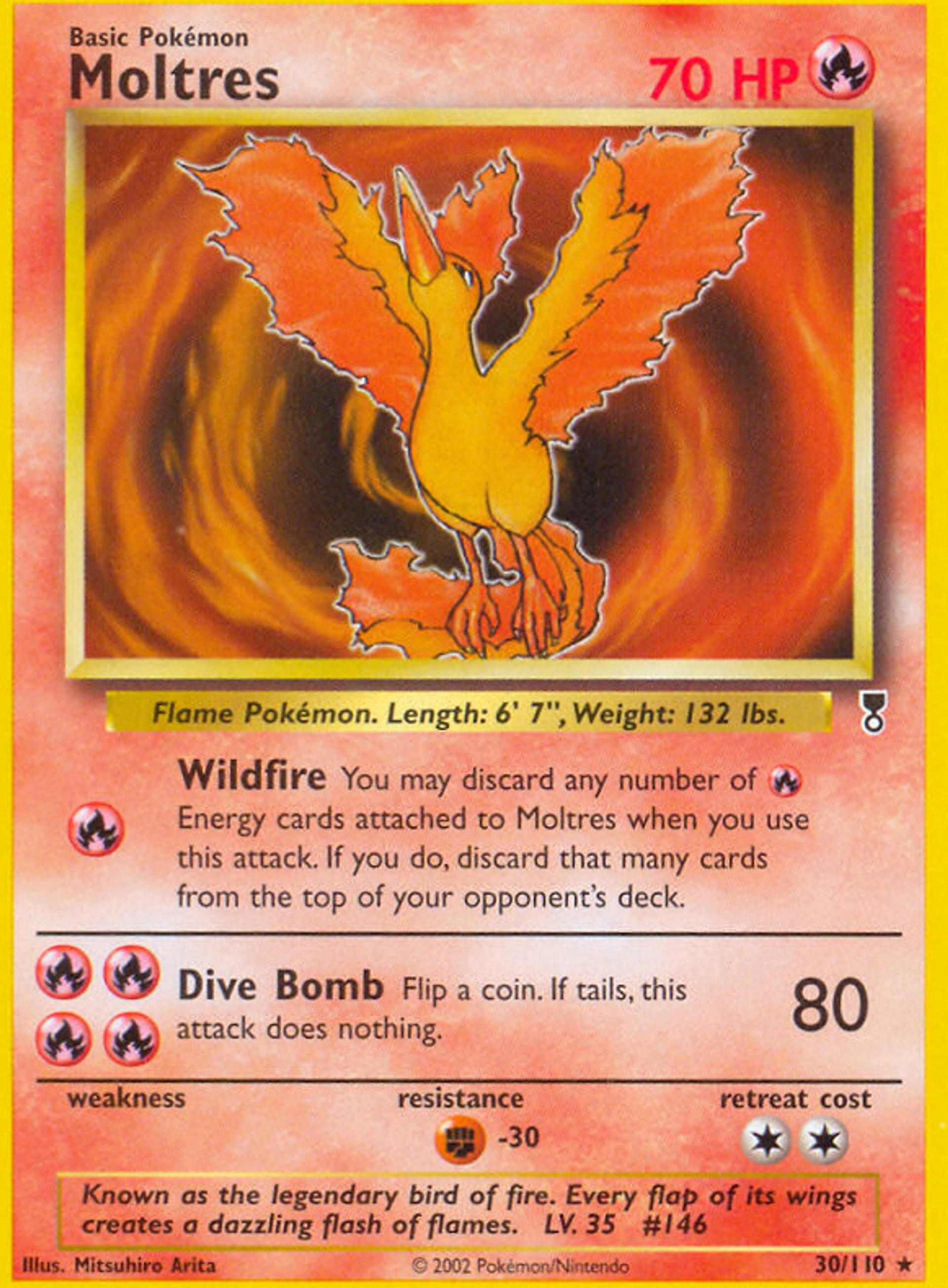 Moltres — Legendary Collection — Pokemon