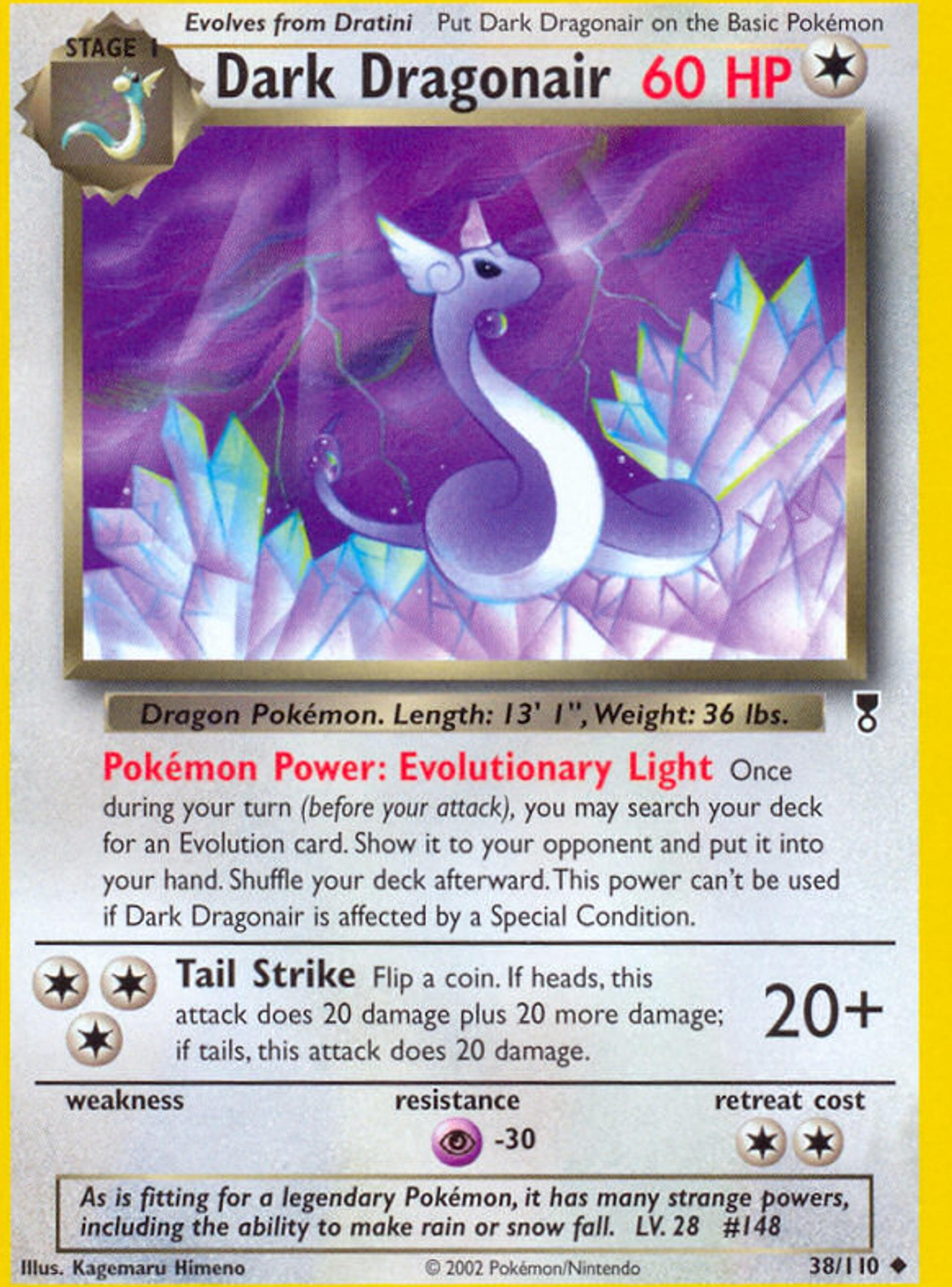 Dark Dragonair — Legendary Collection — Pokemon
