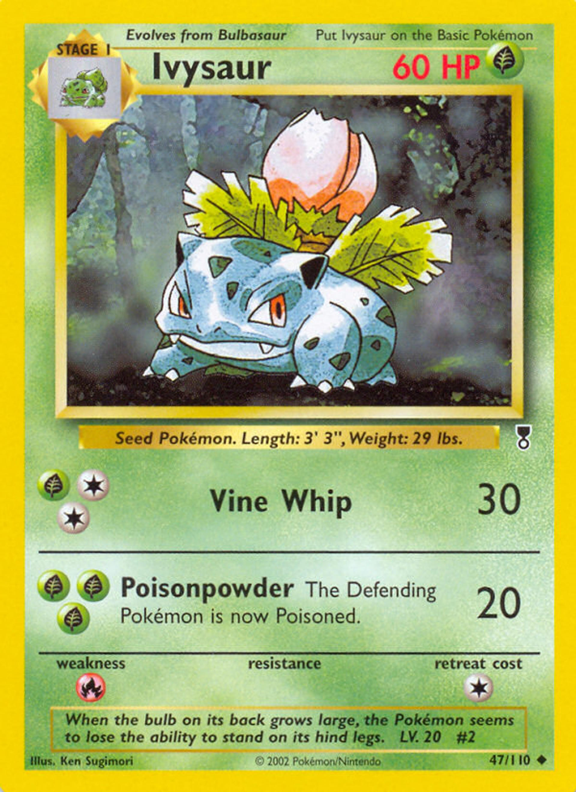 Ivysaur — Legendary Collection — Pokemon