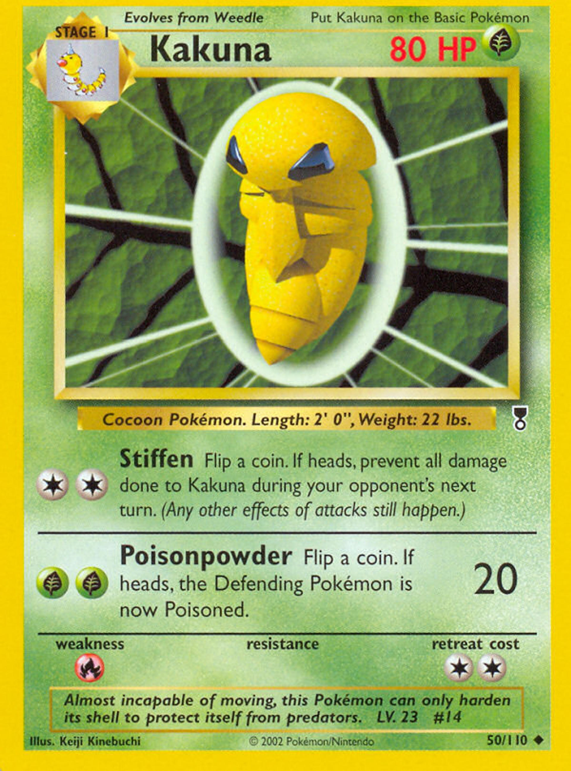 Kakuna — Legendary Collection — Pokemon