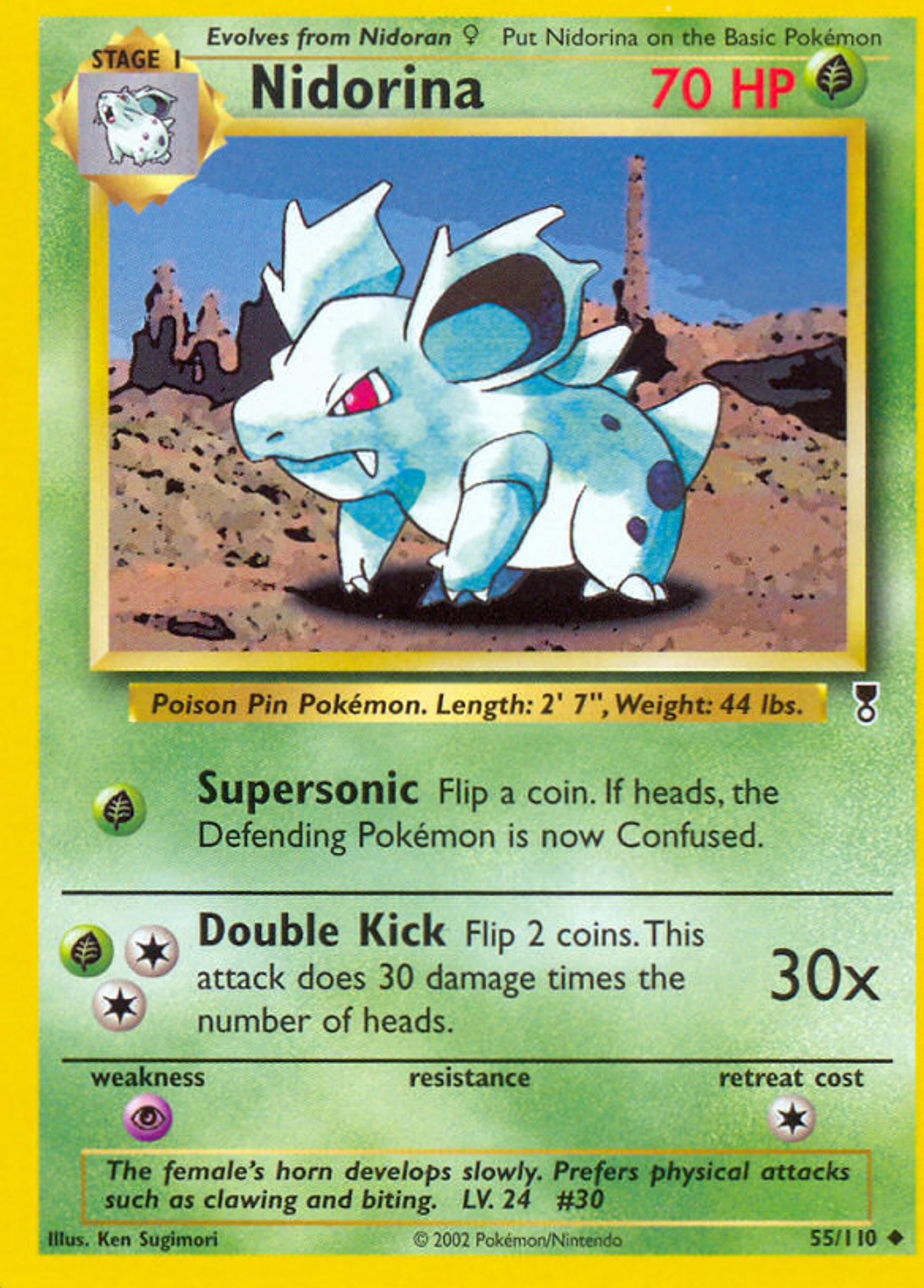 Nidorina — Legendary Collection — Pokemon