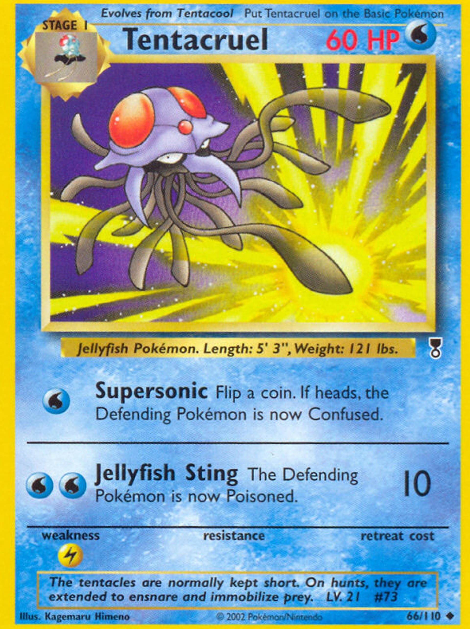 Tentacruel — Legendary Collection — Pokemon