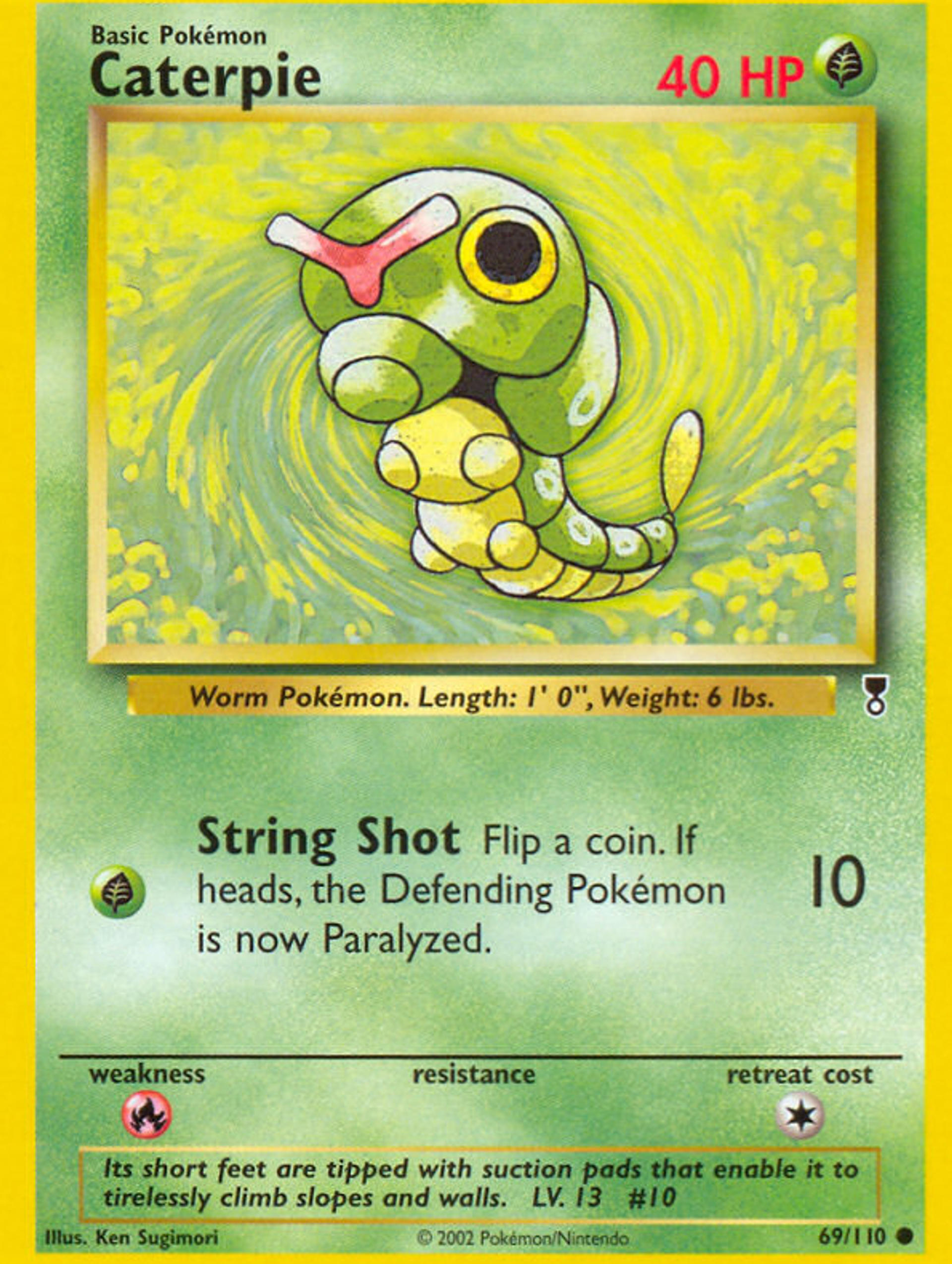 Caterpie — Legendary Collection — Pokemon
