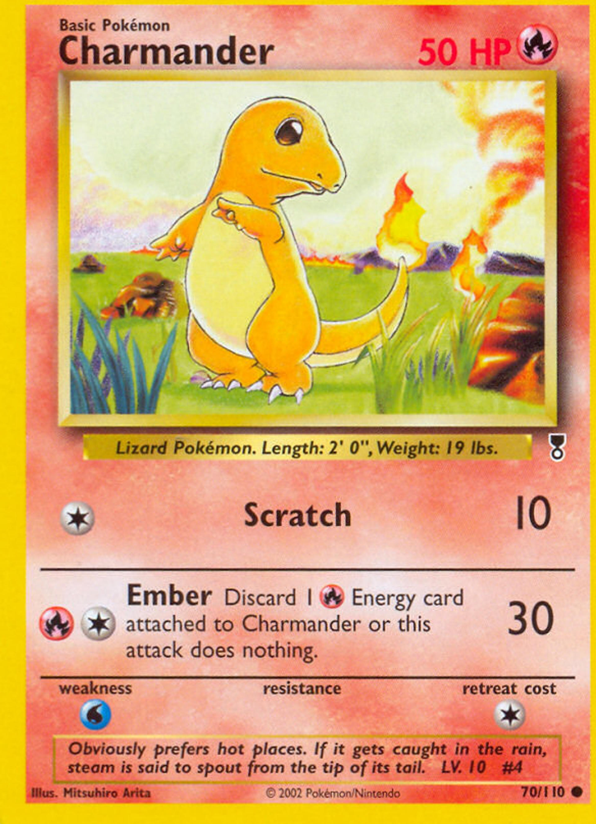 Charmander — Legendary Collection — Pokemon