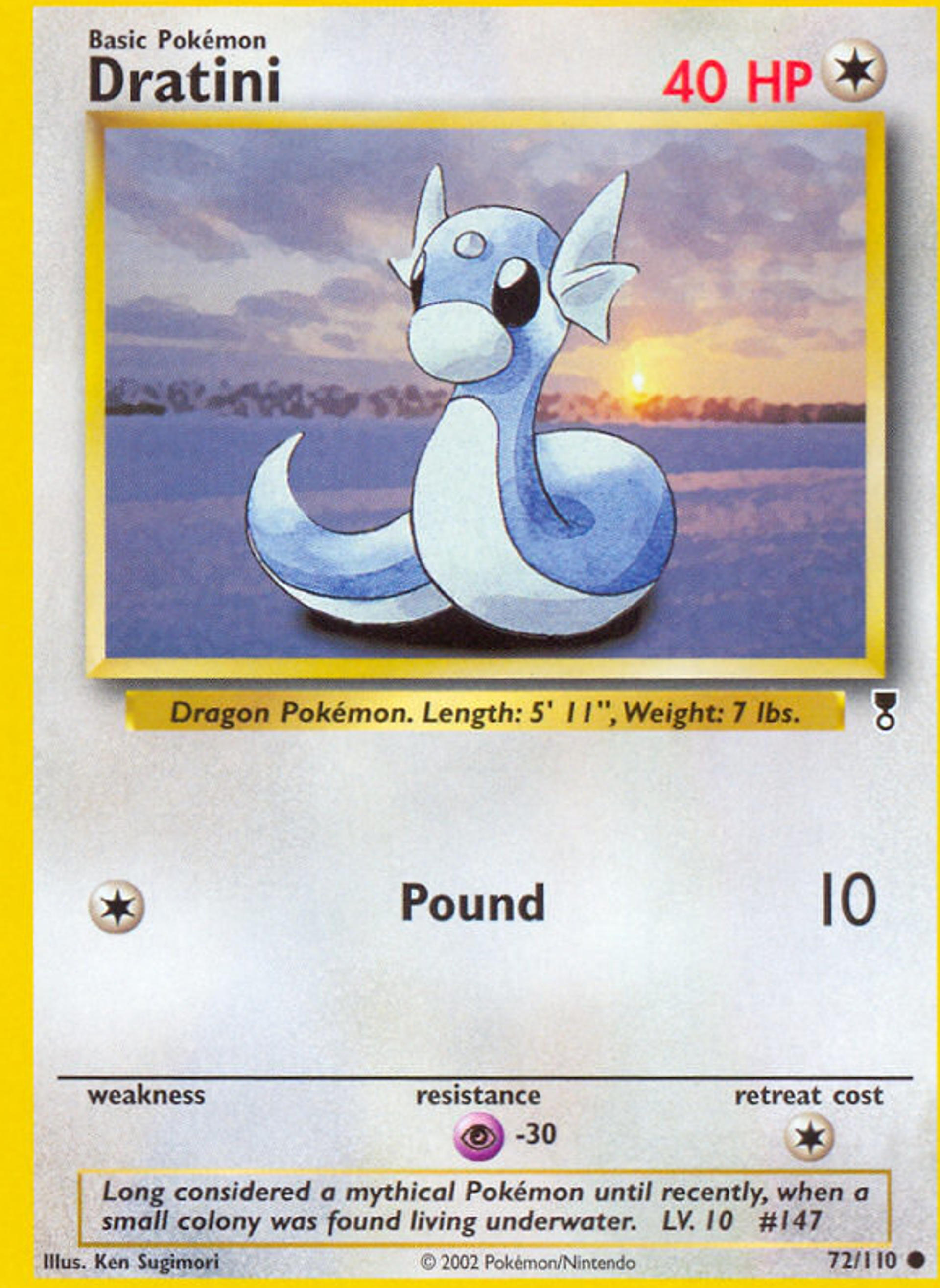 Dratini — Legendary Collection — Pokemon