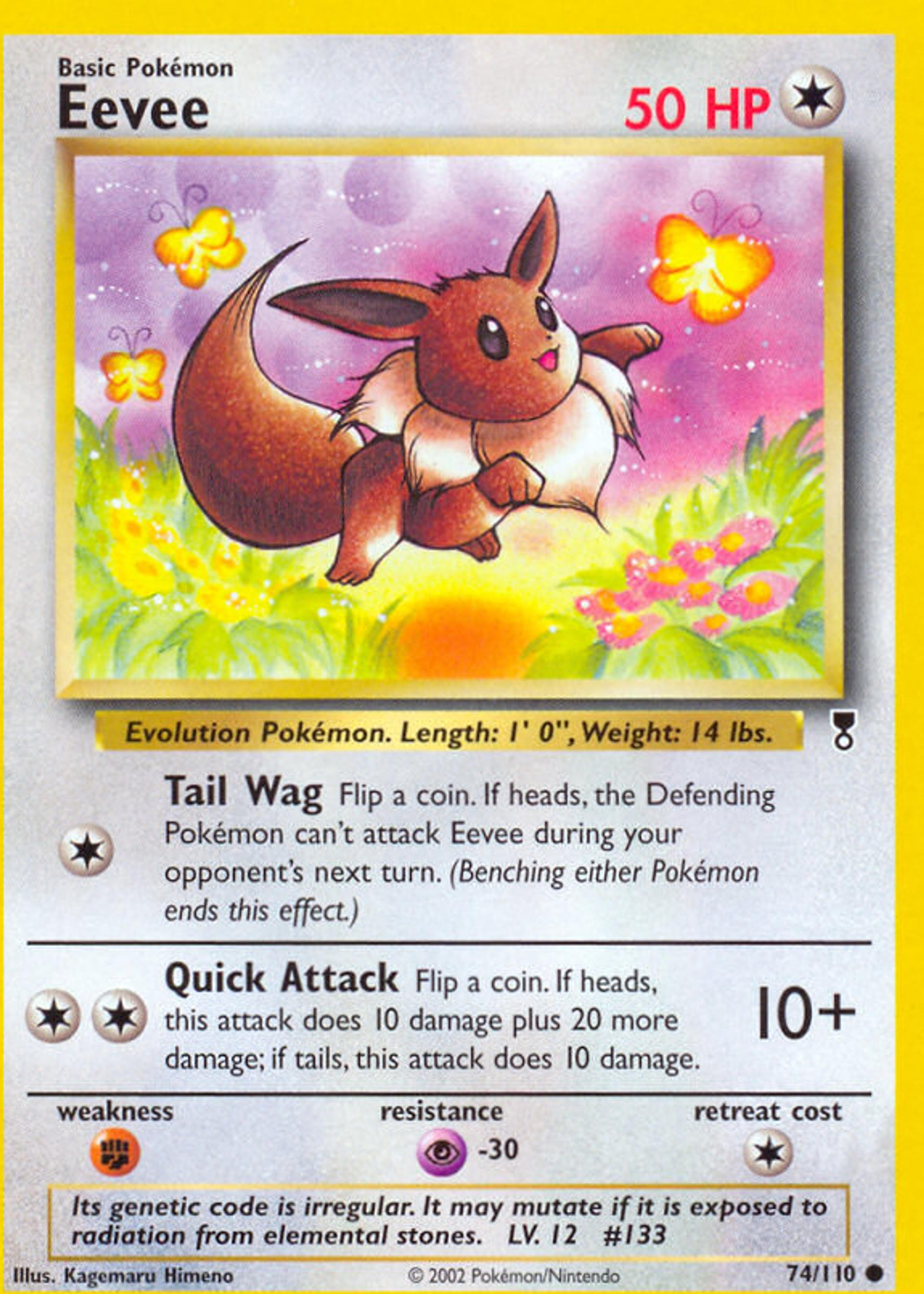Eevee — Legendary Collection — Pokemon