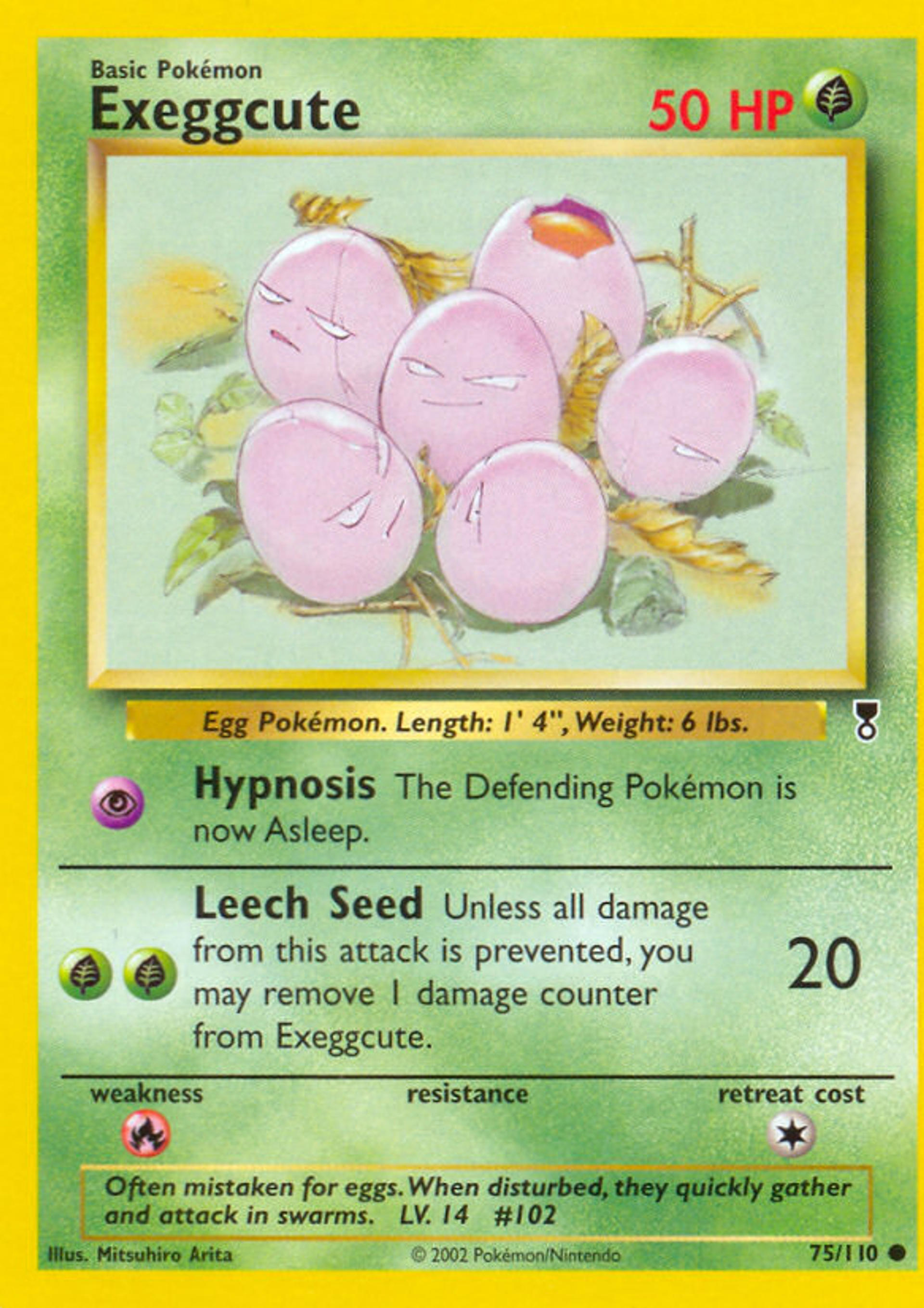 Exeggcute — Legendary Collection — Pokemon