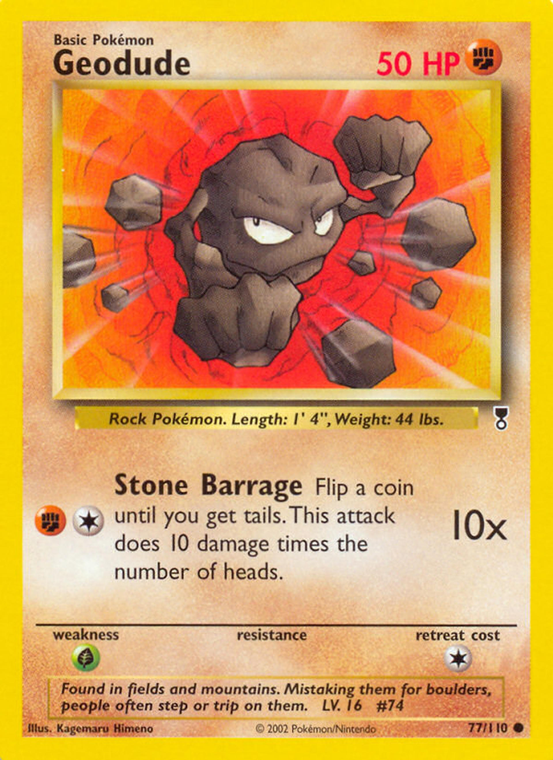 Geodude — Legendary Collection — Pokémon