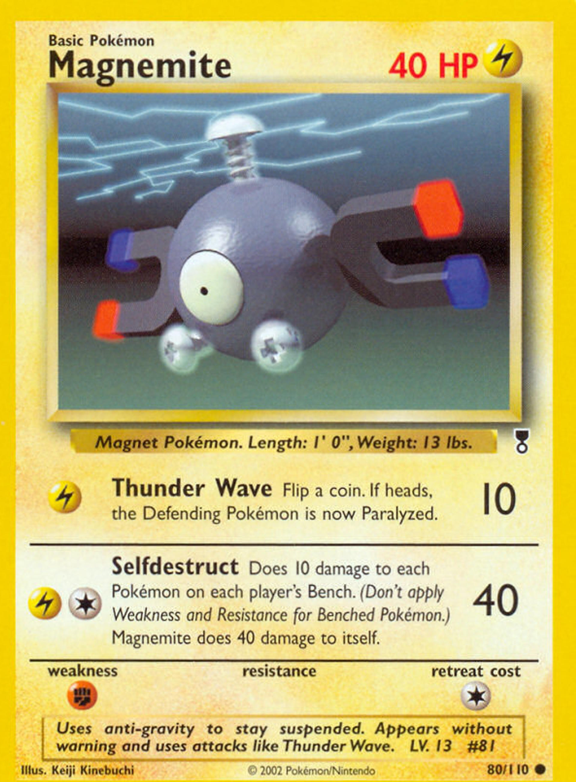 Magnemite — Legendary Collection — Pokemon