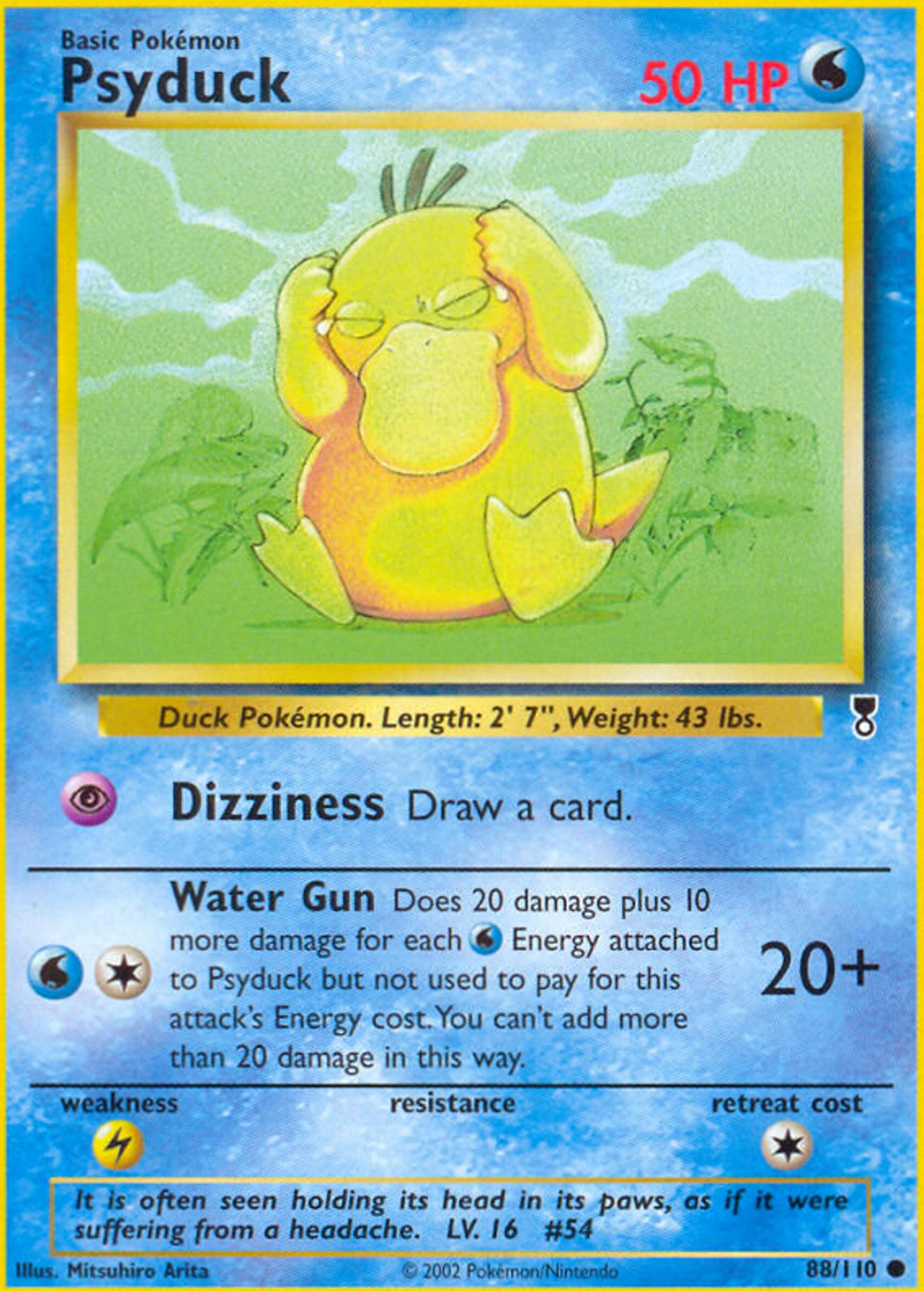 Psyduck — Legendary Collection — Pokemon