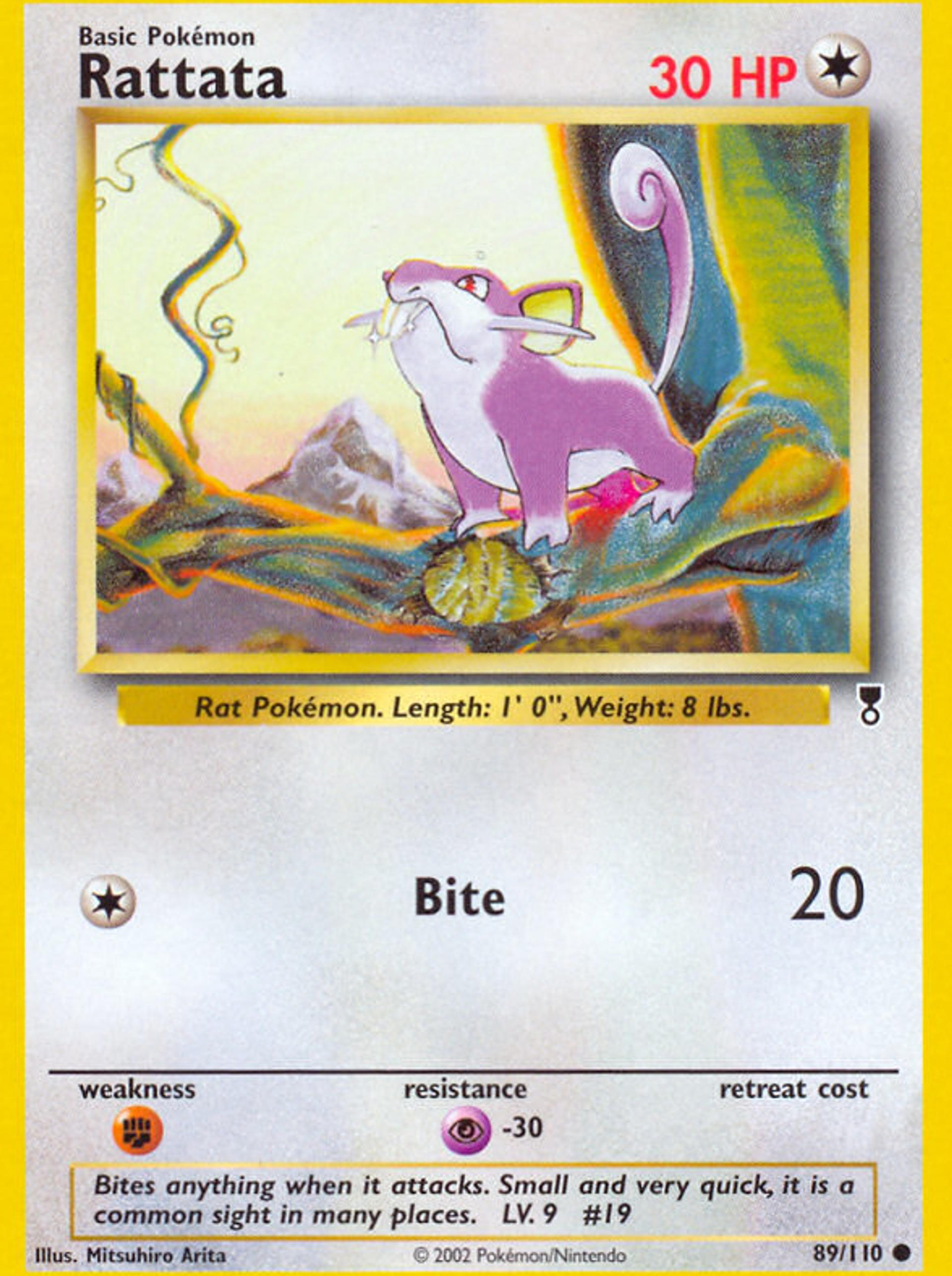 Rattata — Legendary Collection — Pokemon
