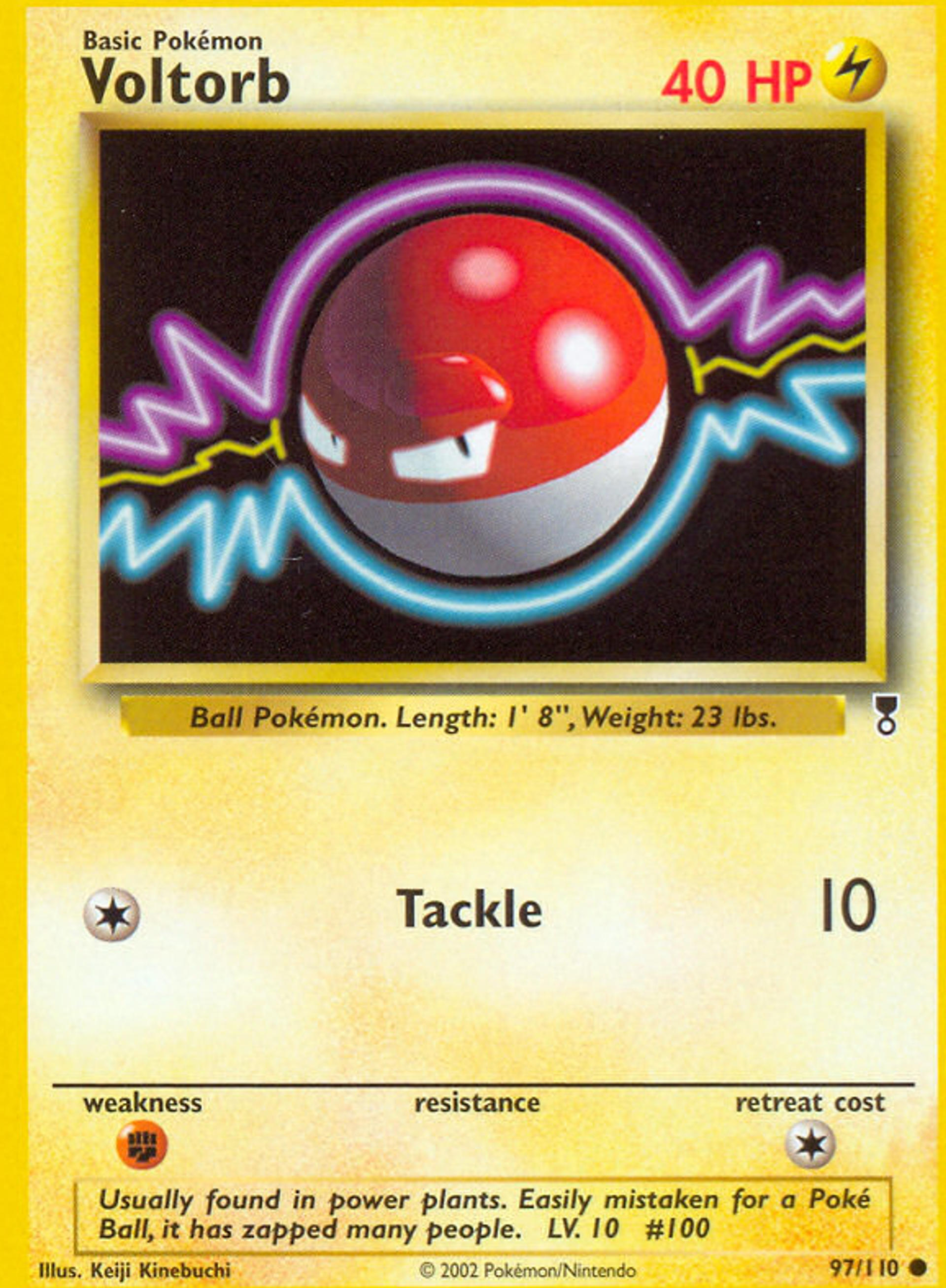 Voltorb — Legendary Collection — Pokemon