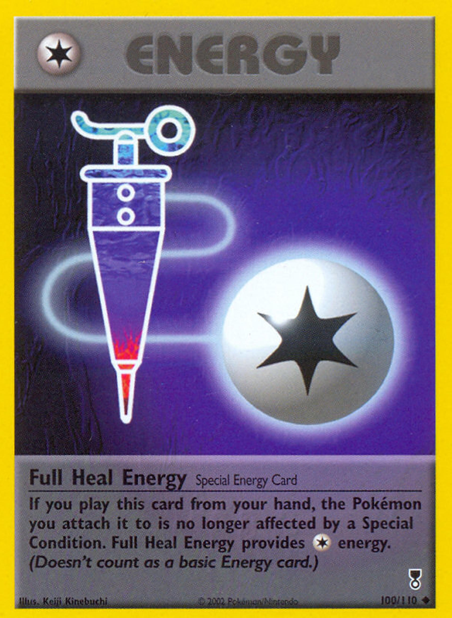 Full Heal Energy — Legendary Collection — Pokemon