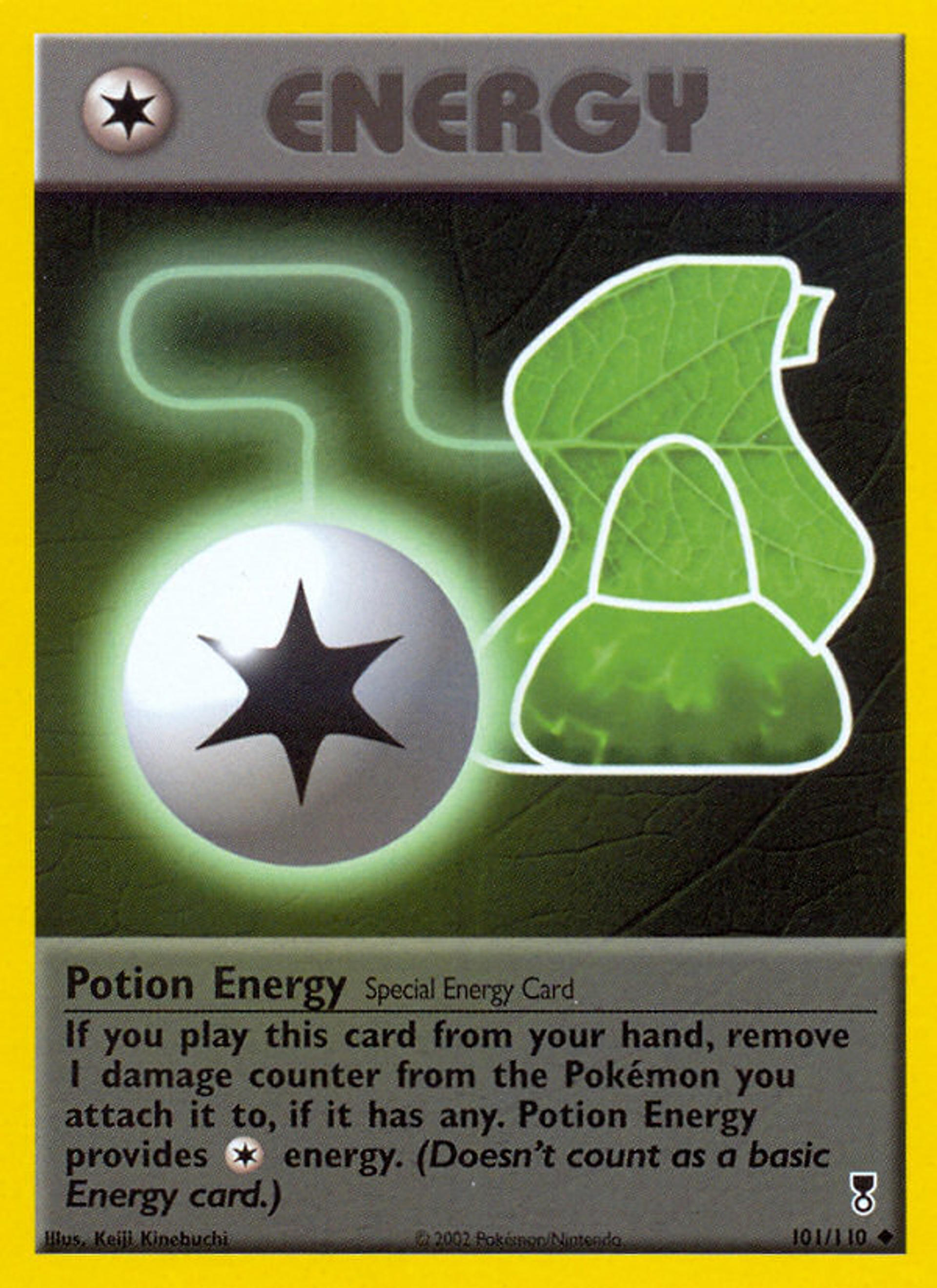 Potion Energy — Legendary Collection — Pokemon
