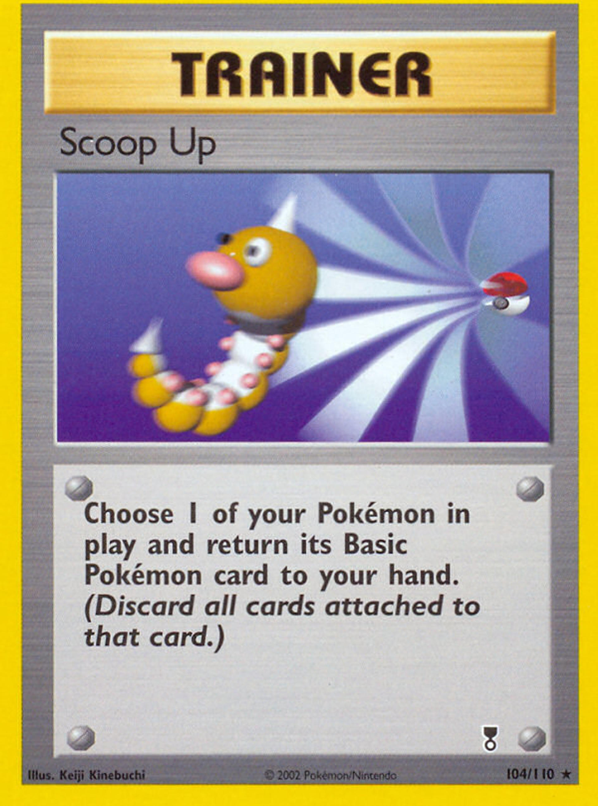 Scoop Up — Legendary Collection — Pokemon