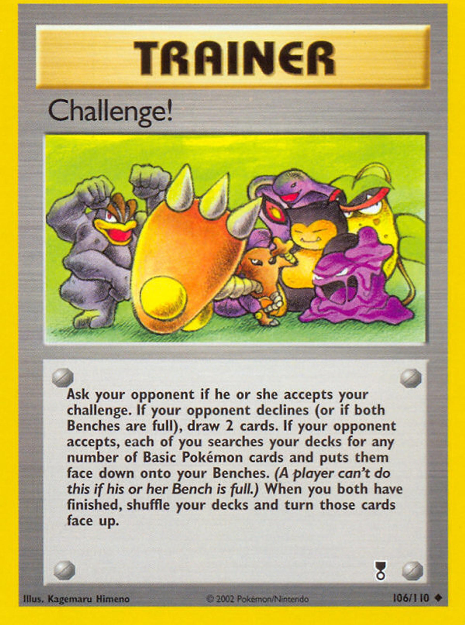 Challenge! — Legendary Collection — Pokemon