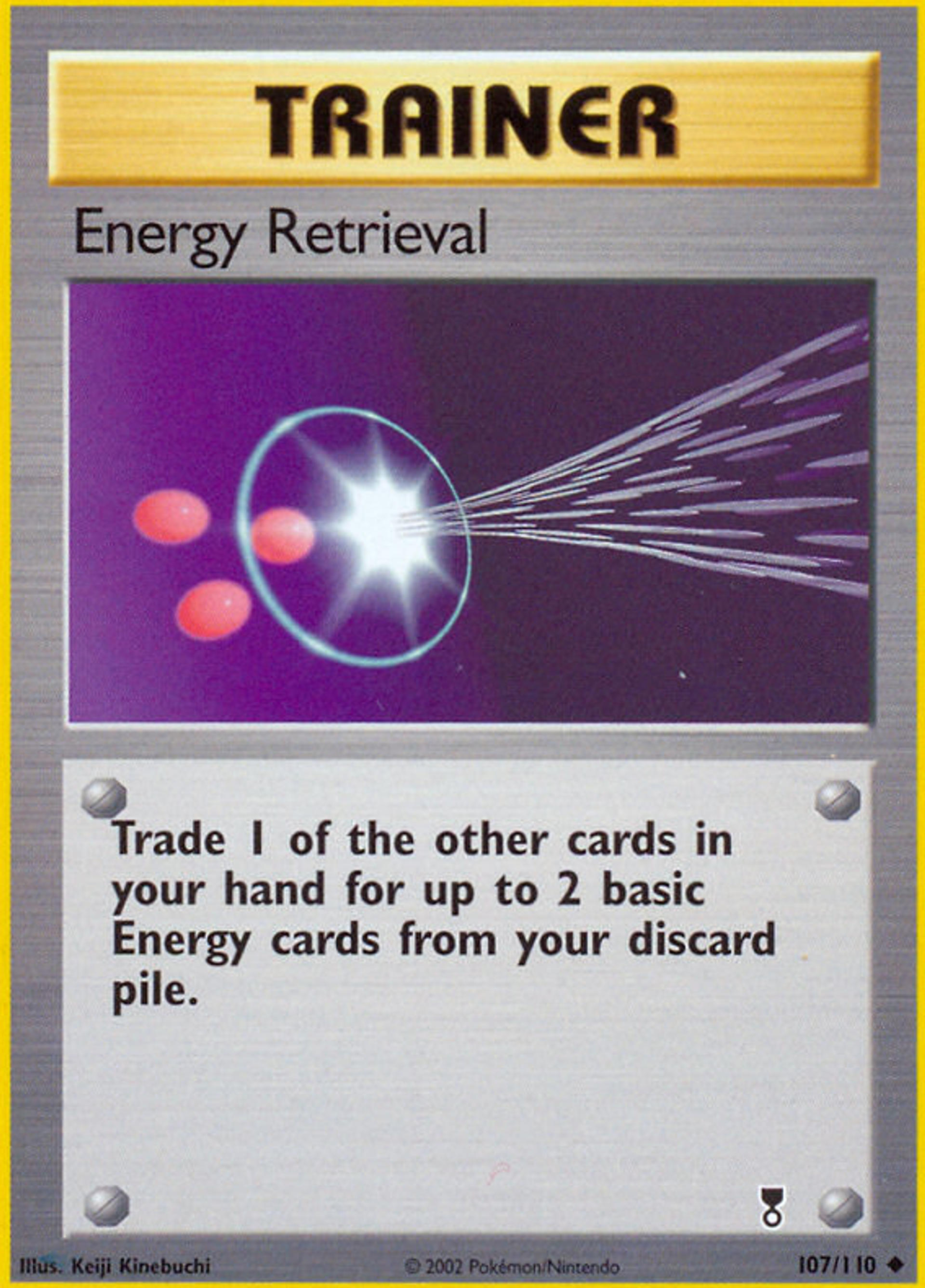 Energy Retrieval — Legendary Collection — Pokemon