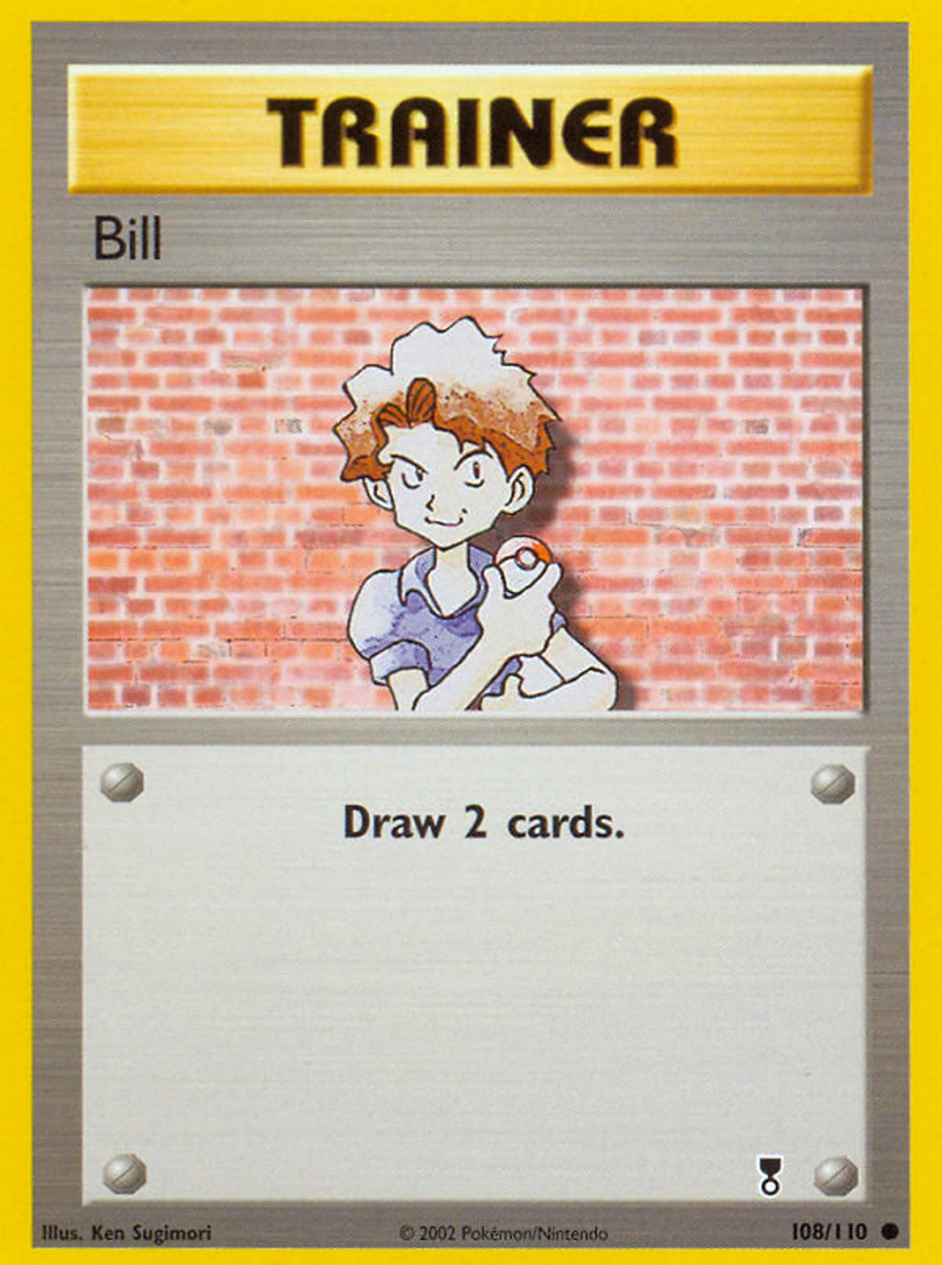 Bill — Legendary Collection — Pokemon