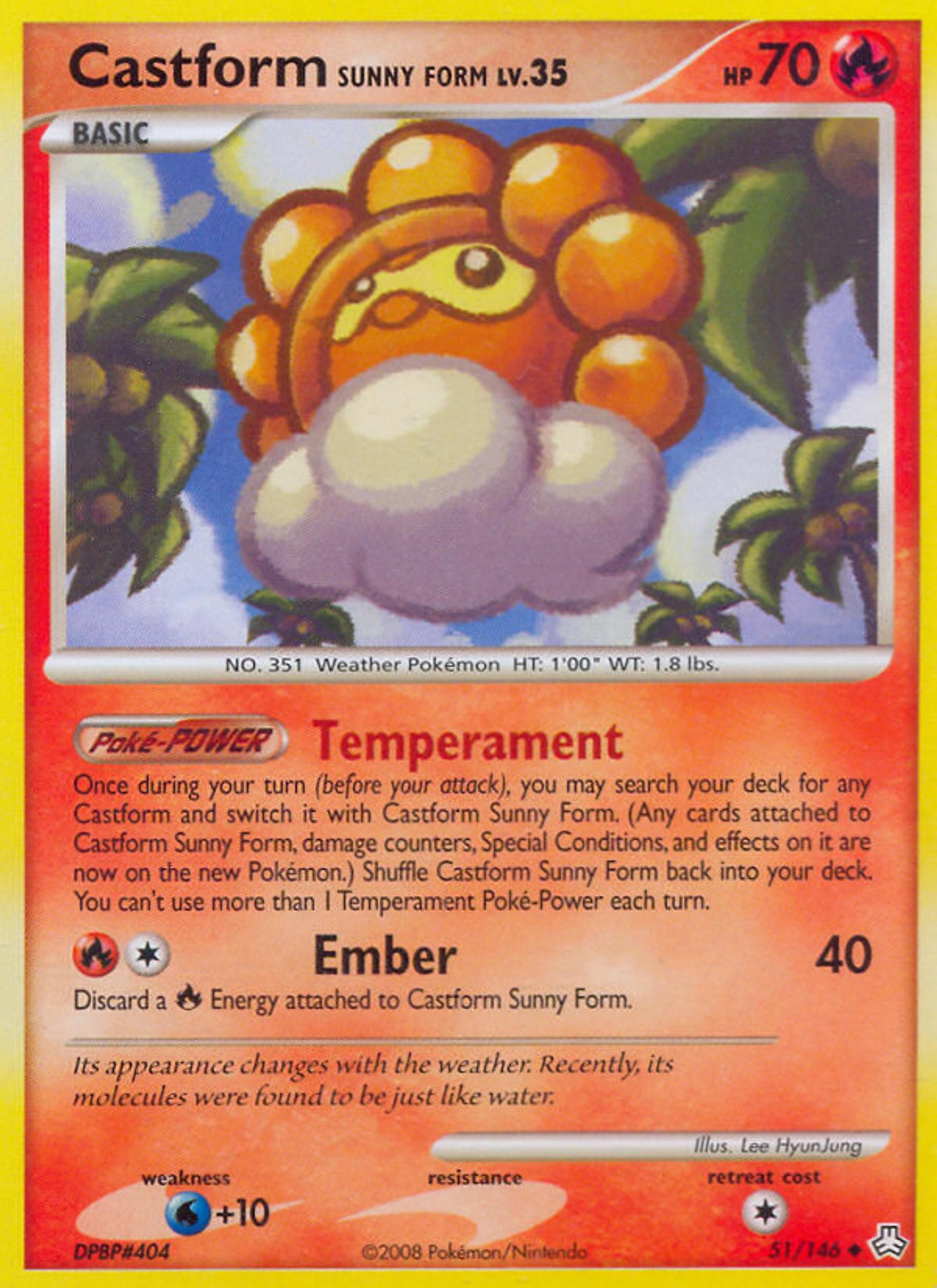 Morpheo Soleil Lv.35 — Legends Awakened — Pokemon