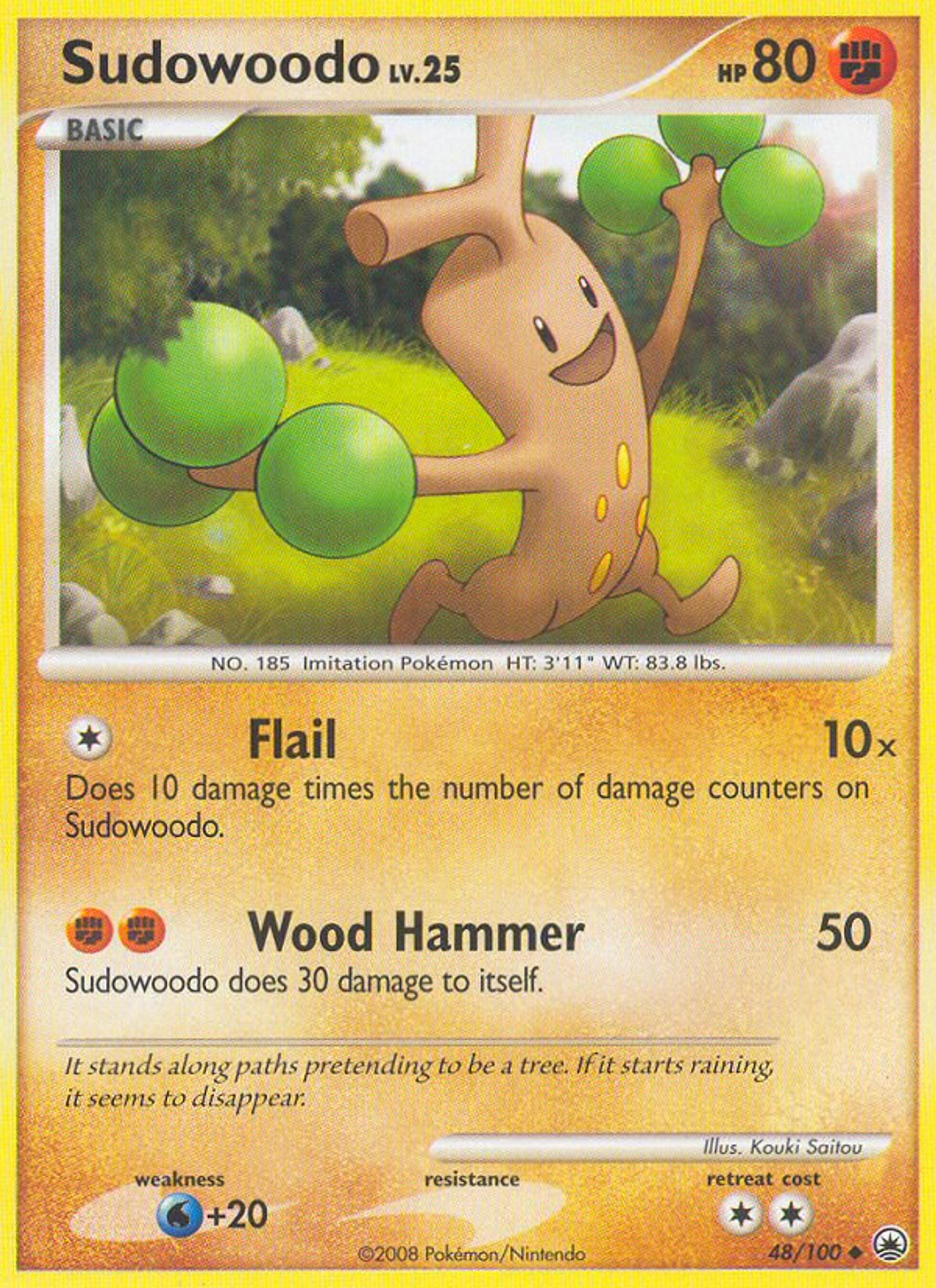 Sudowoodo — Majestic Dawn — Pokémon