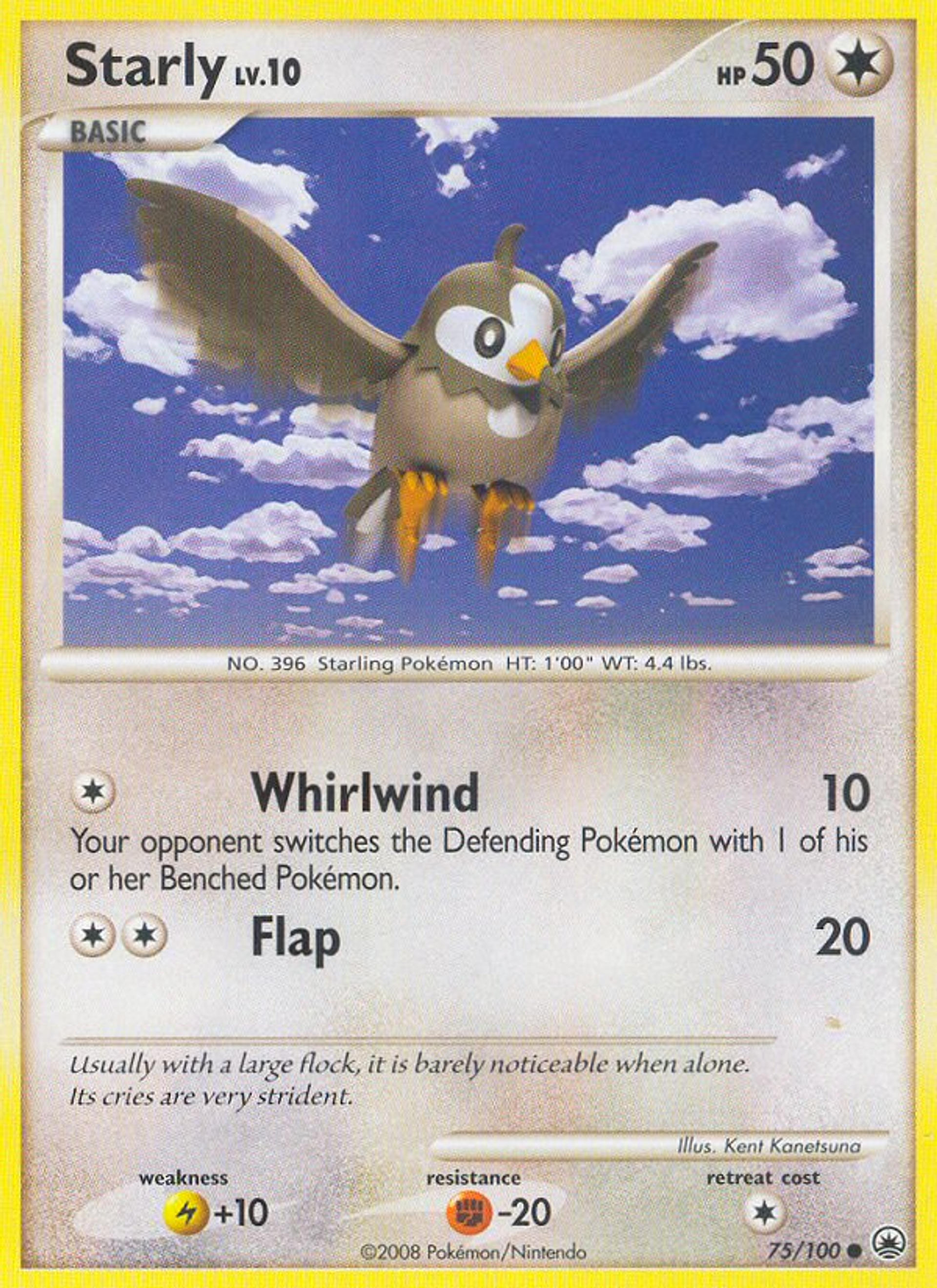 Starly — Majestic Dawn — Pokemon