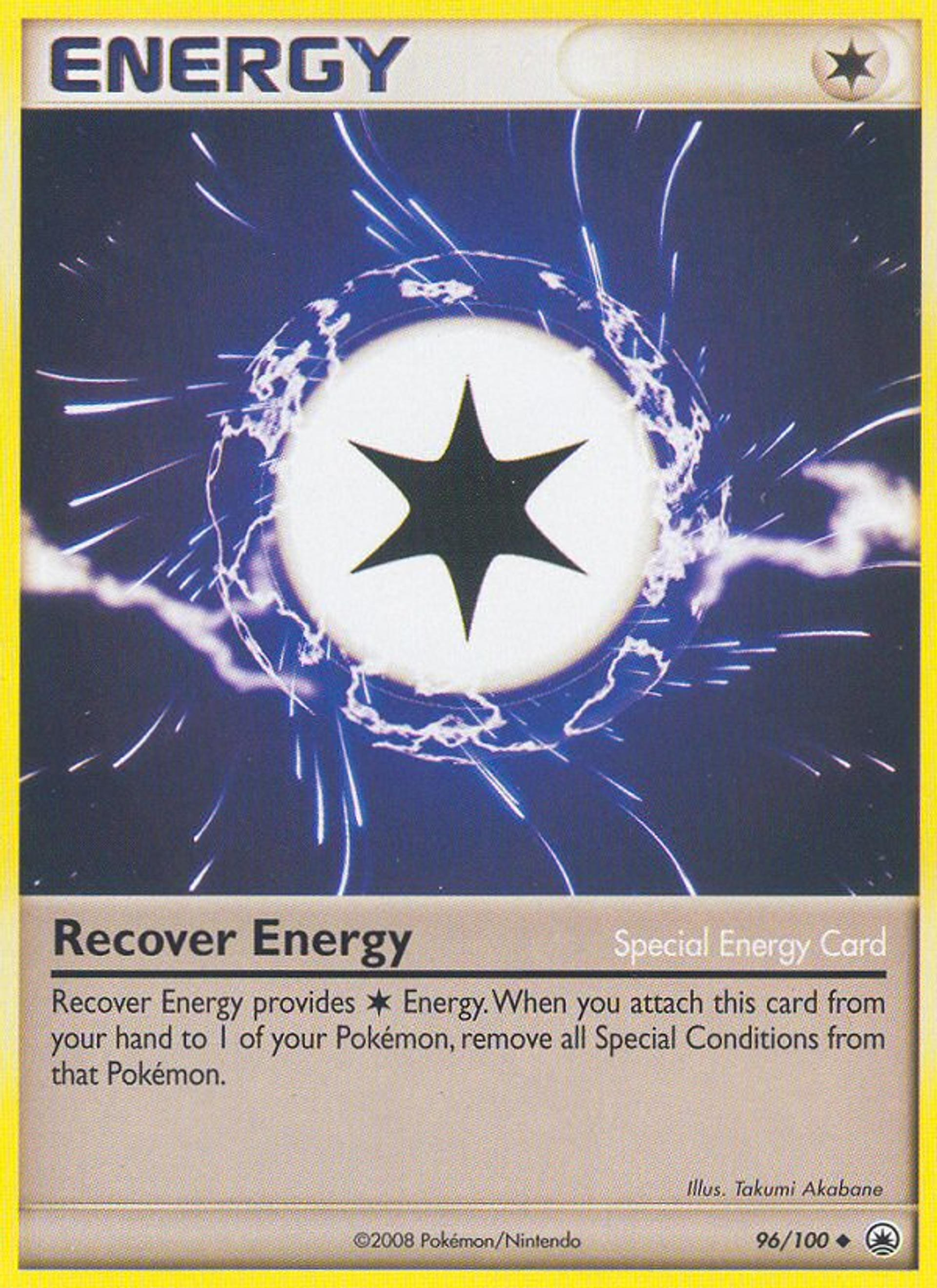 Recover Energy — Majestic Dawn — Pokemon