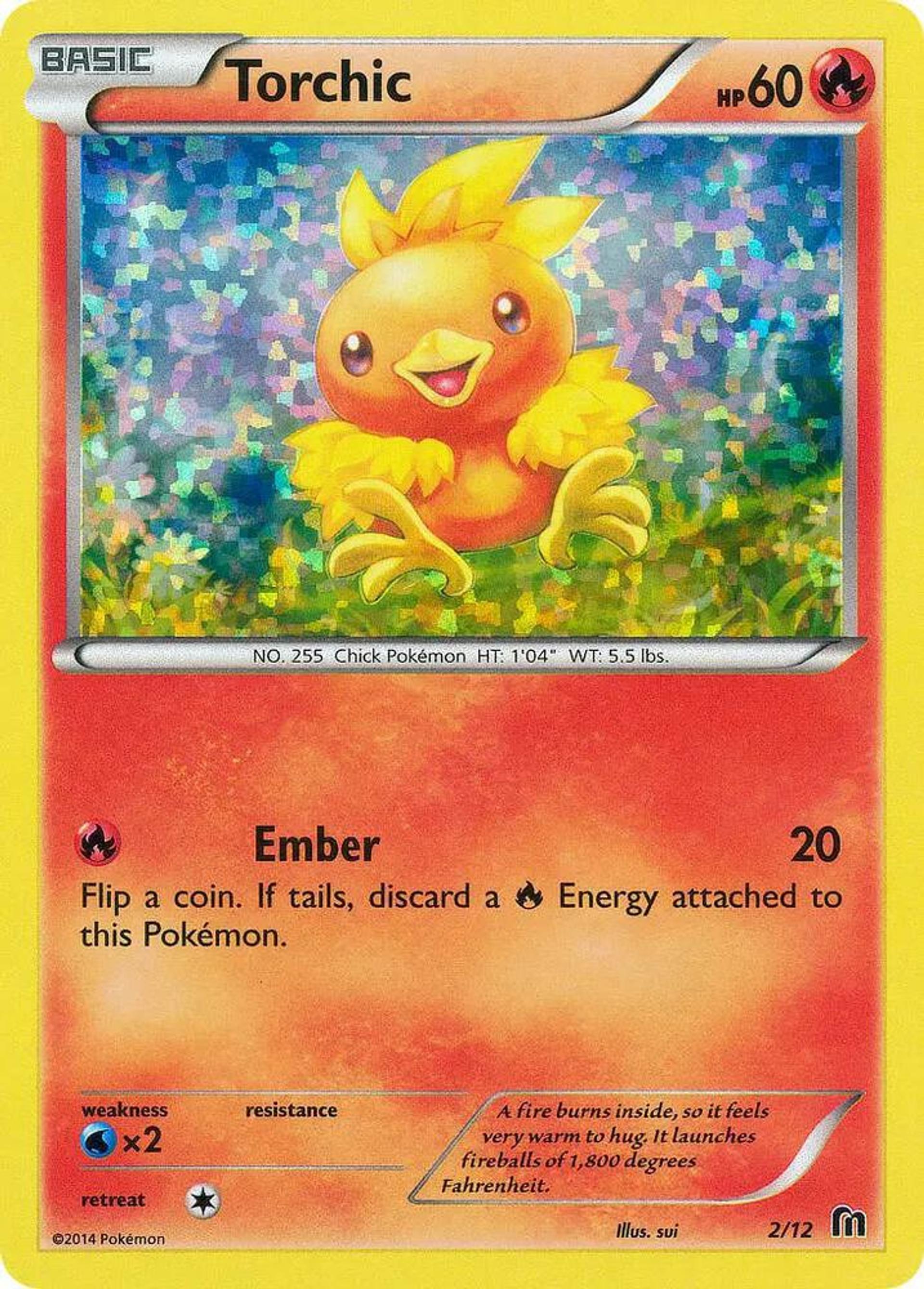 Torchic — McDonald's Promos 2016 — Pokemon