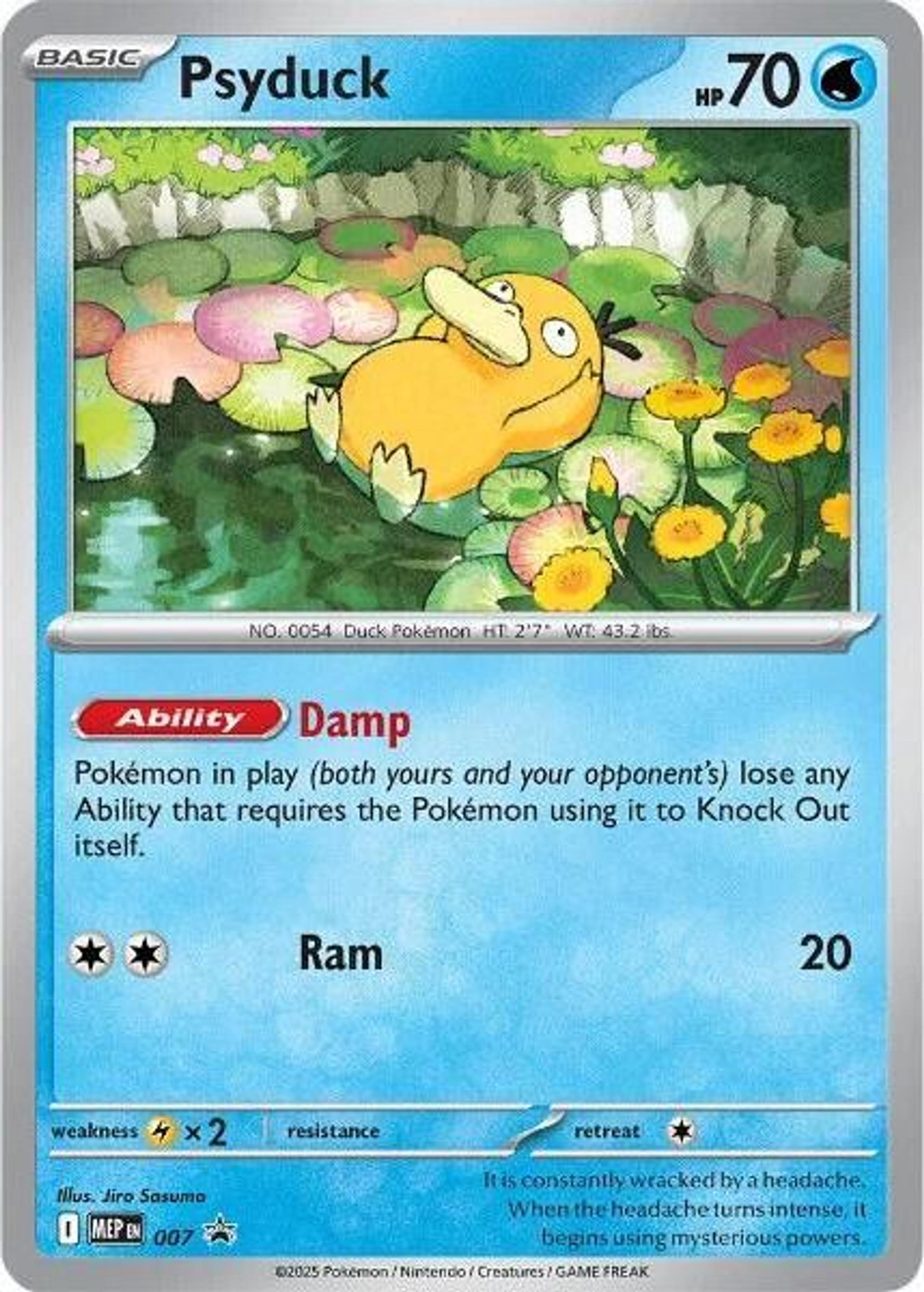 Psyduck — ME: Mega Evolution Promo — Pokemon
