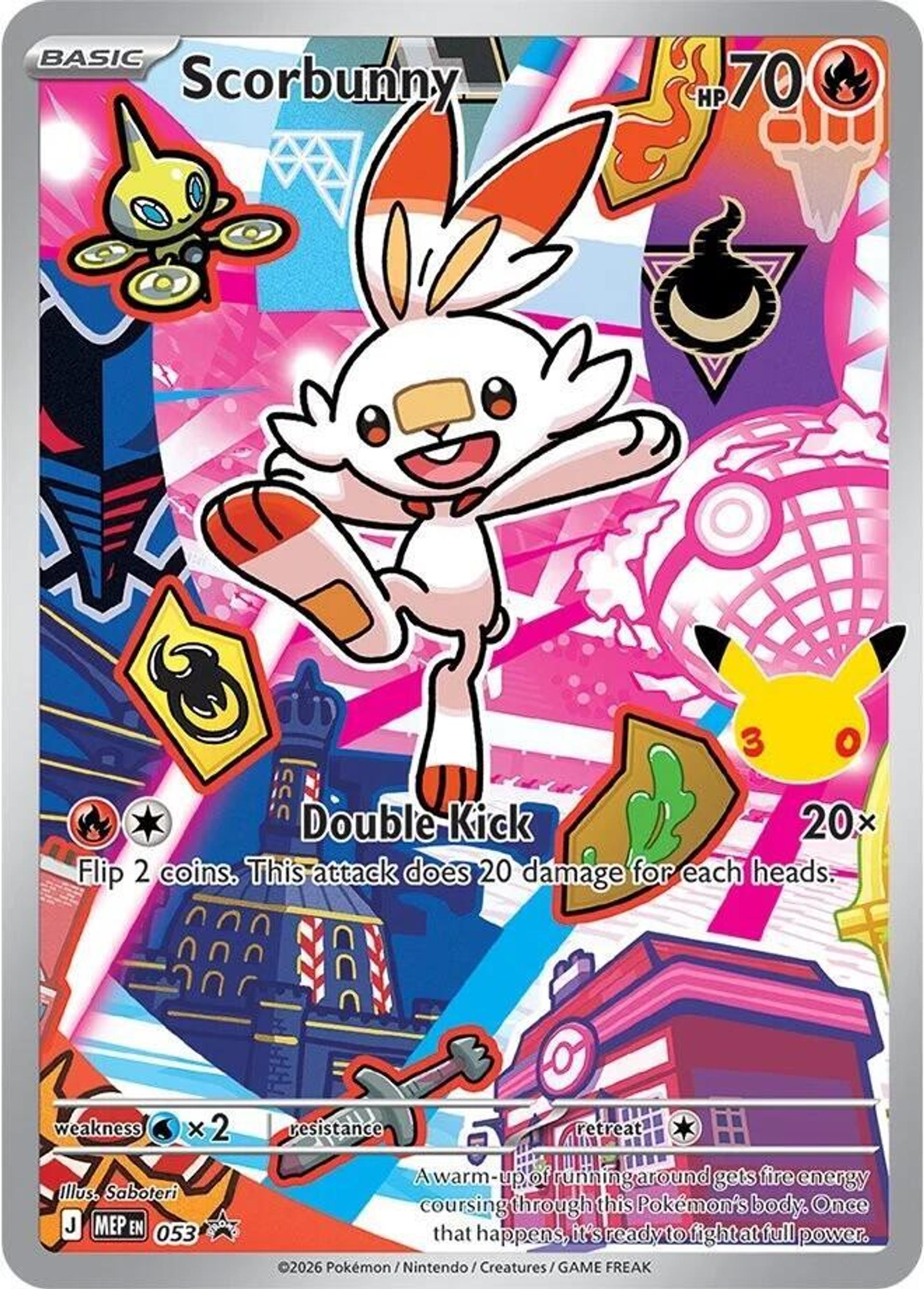 Scorbunny — ME: Mega Evolution Promo — Pokemon