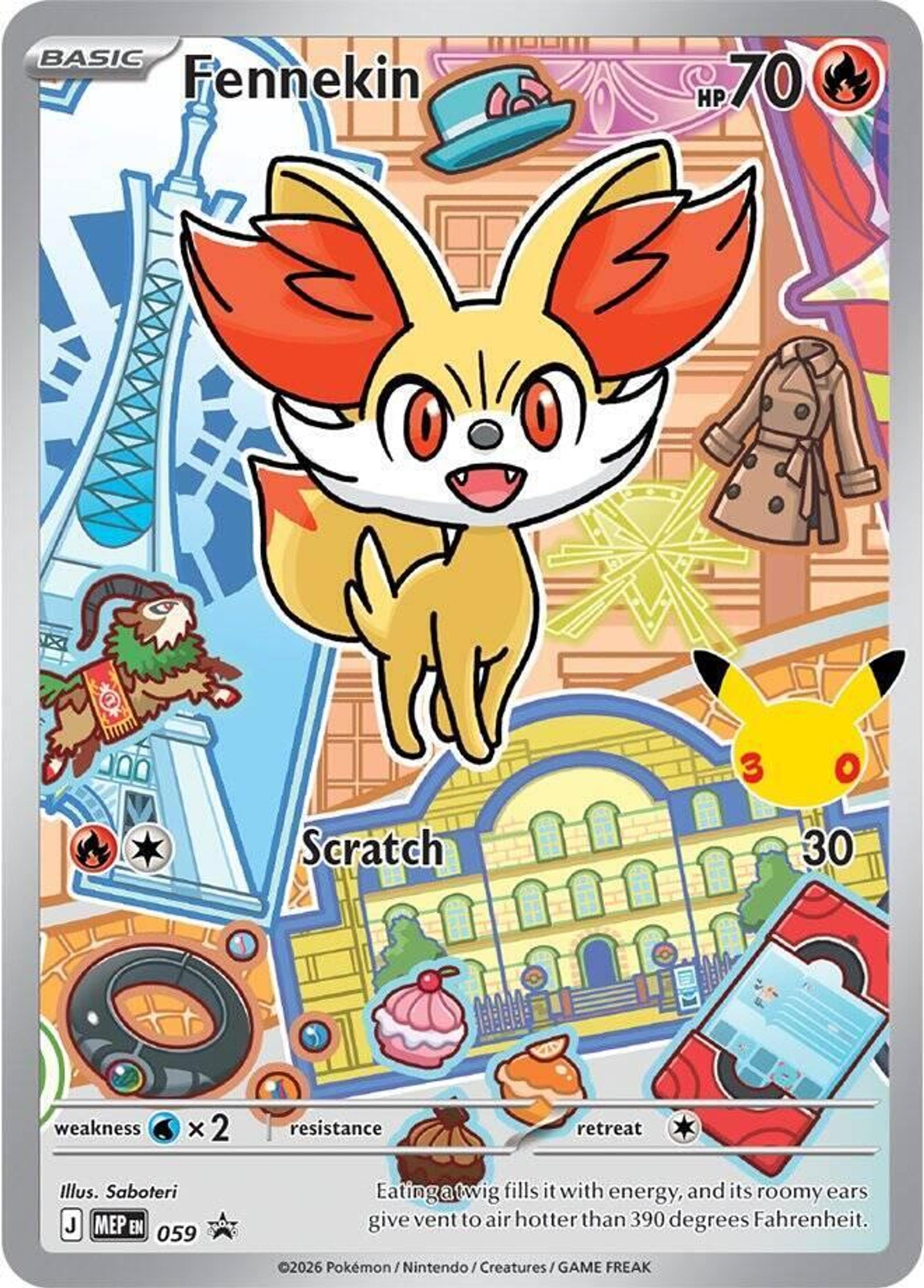 Feunnec — ME: Mega Evolution Promo — Pokémon